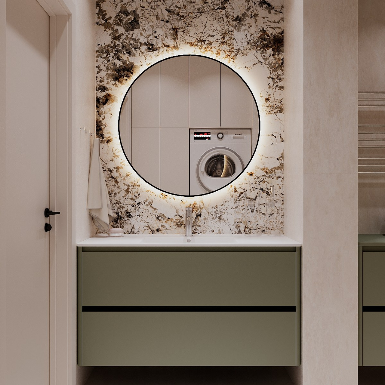 Большой санузел