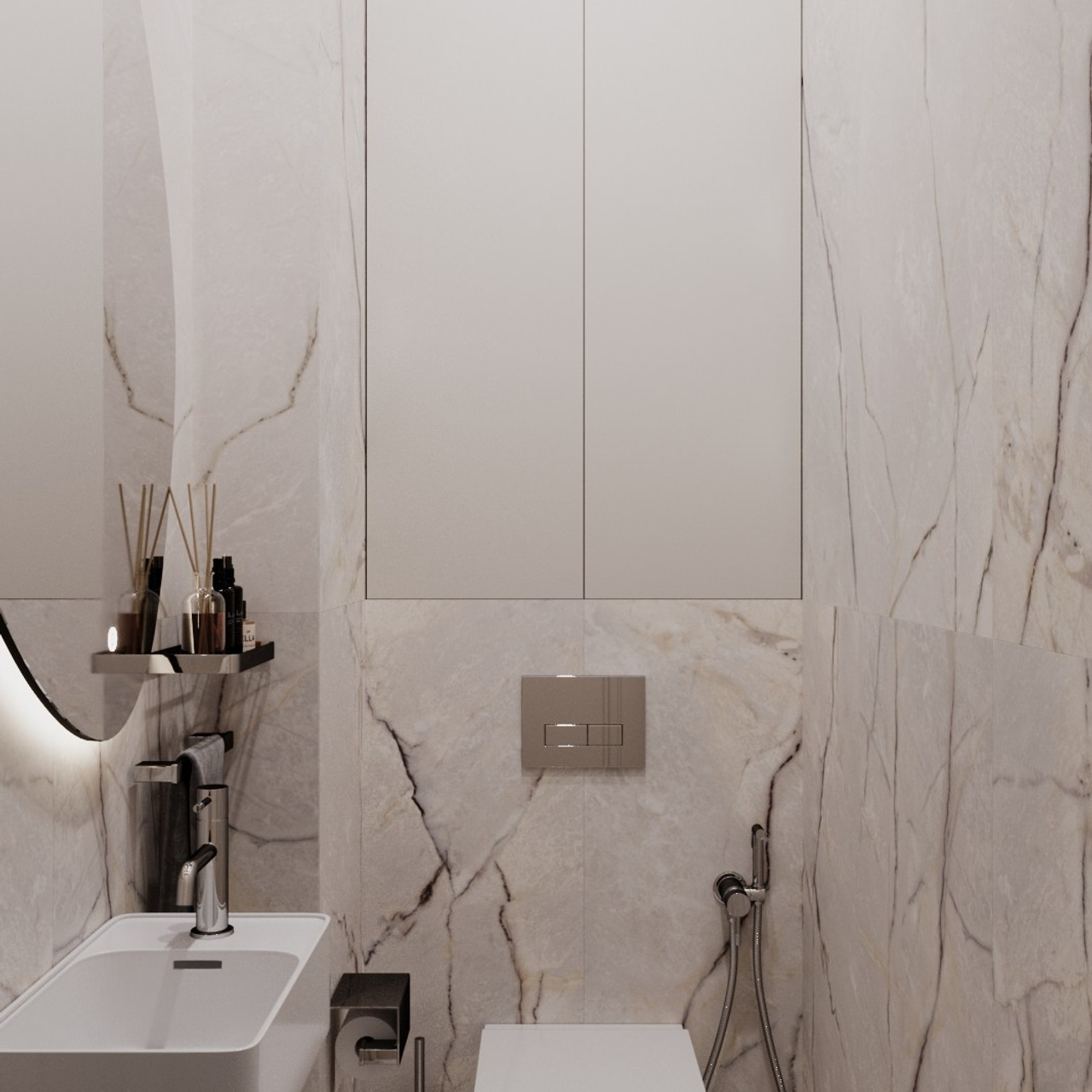 Земнухова санузел Финал