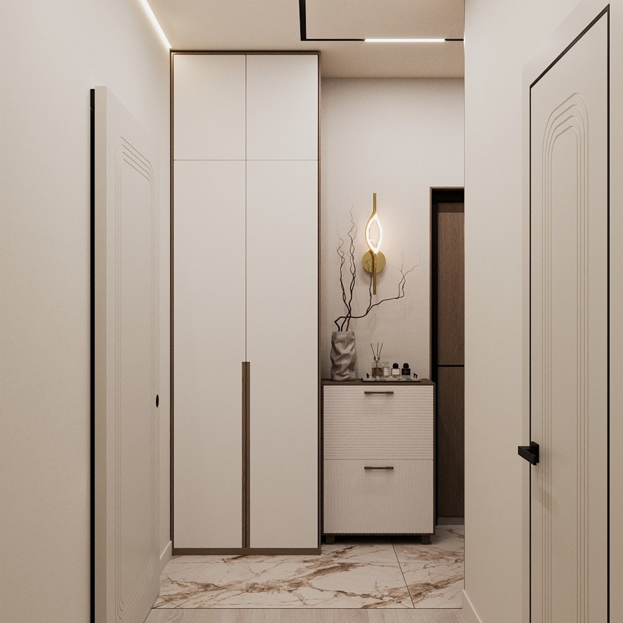 Харланова Карина Прихожая