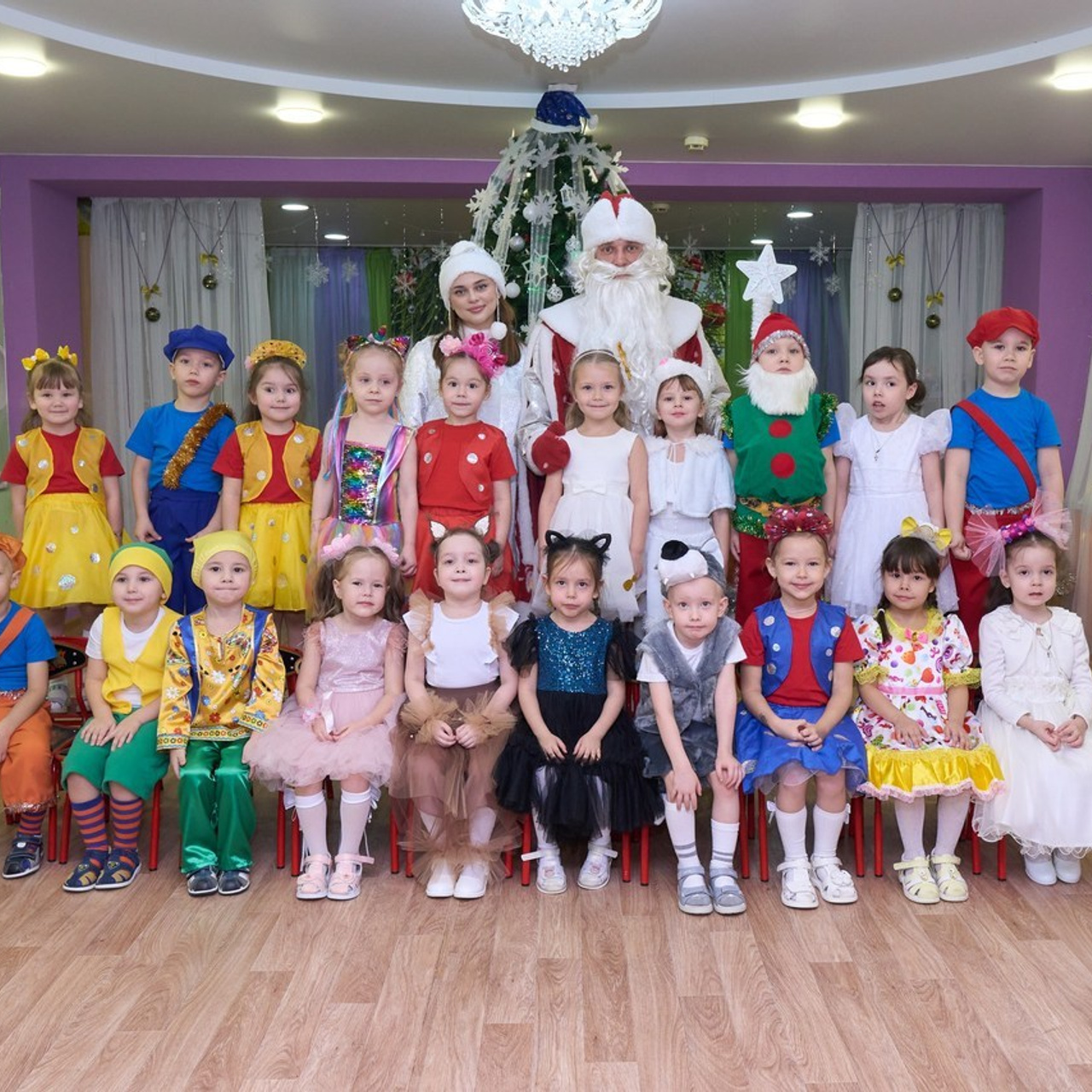 Фото и видеосъёмка утренников — Йошкар-Ола