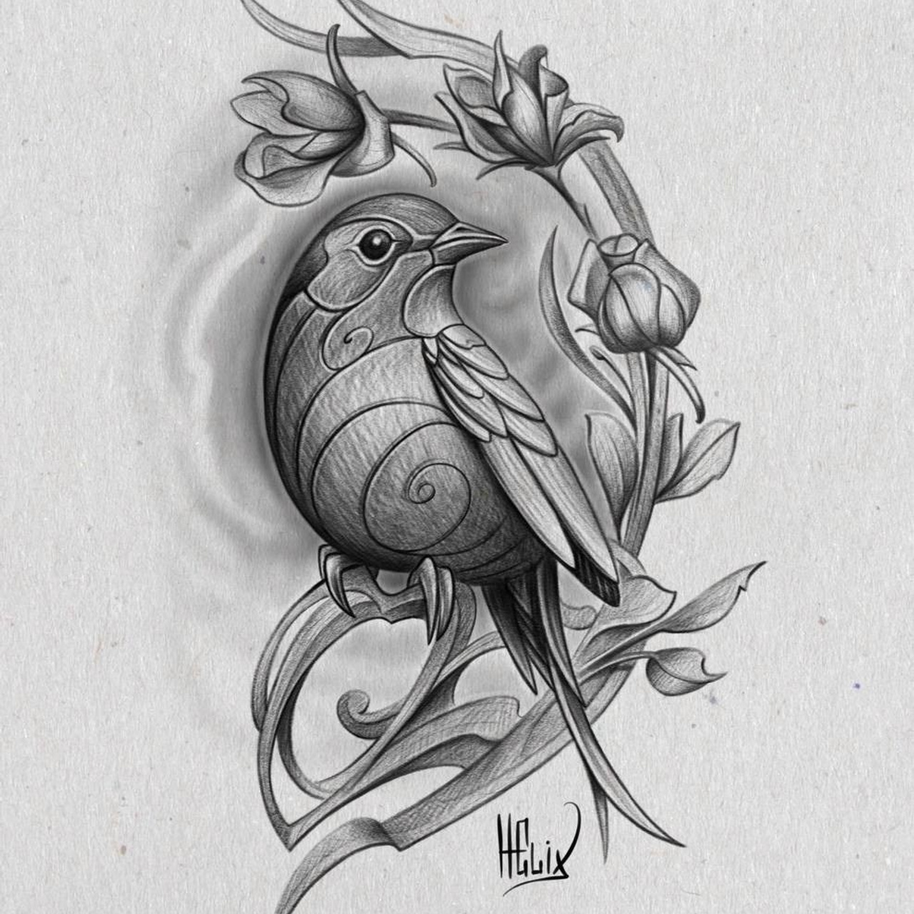 Рисунки (Эскизы). Helixart.ru