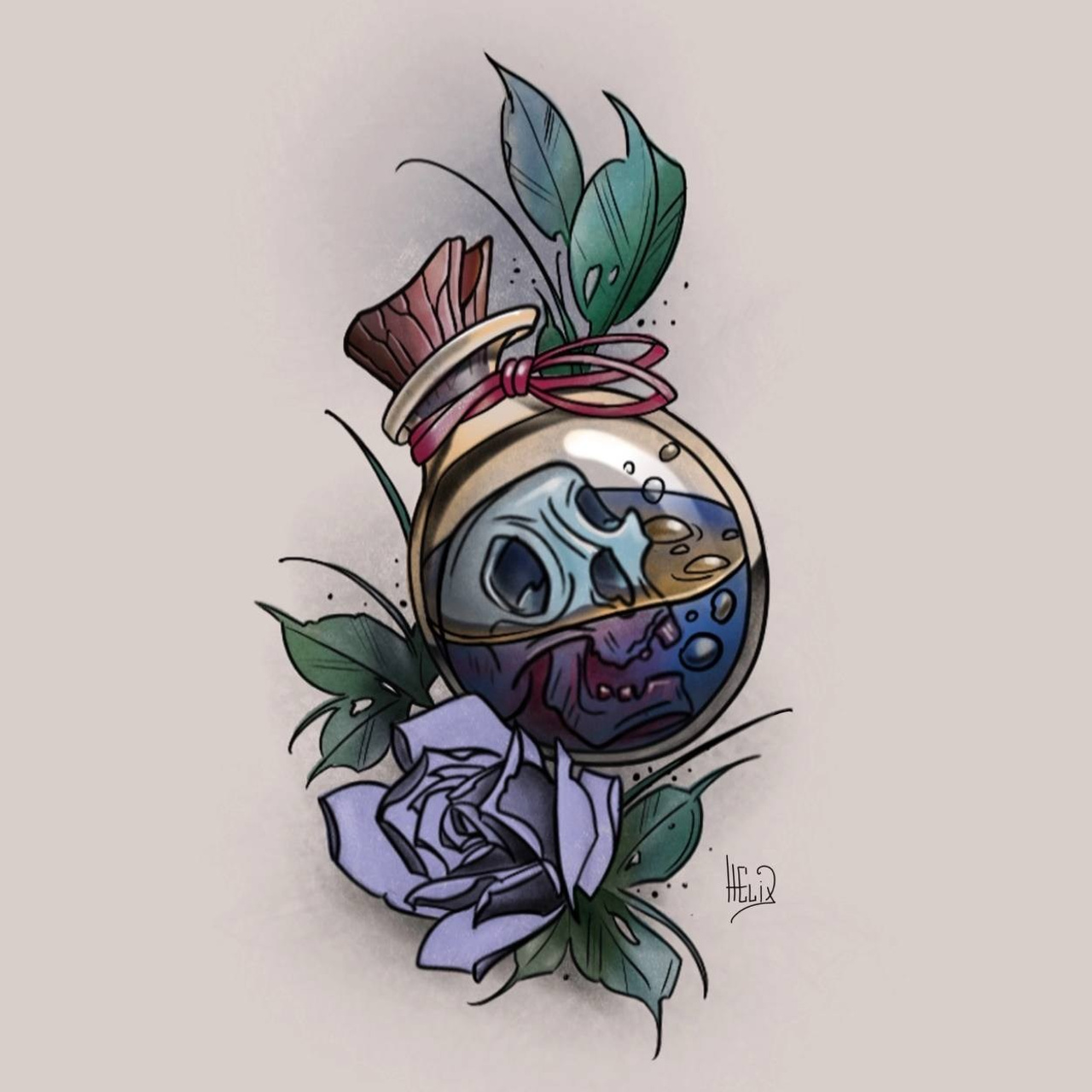 Рисунки (Эскизы). Helixart.ru