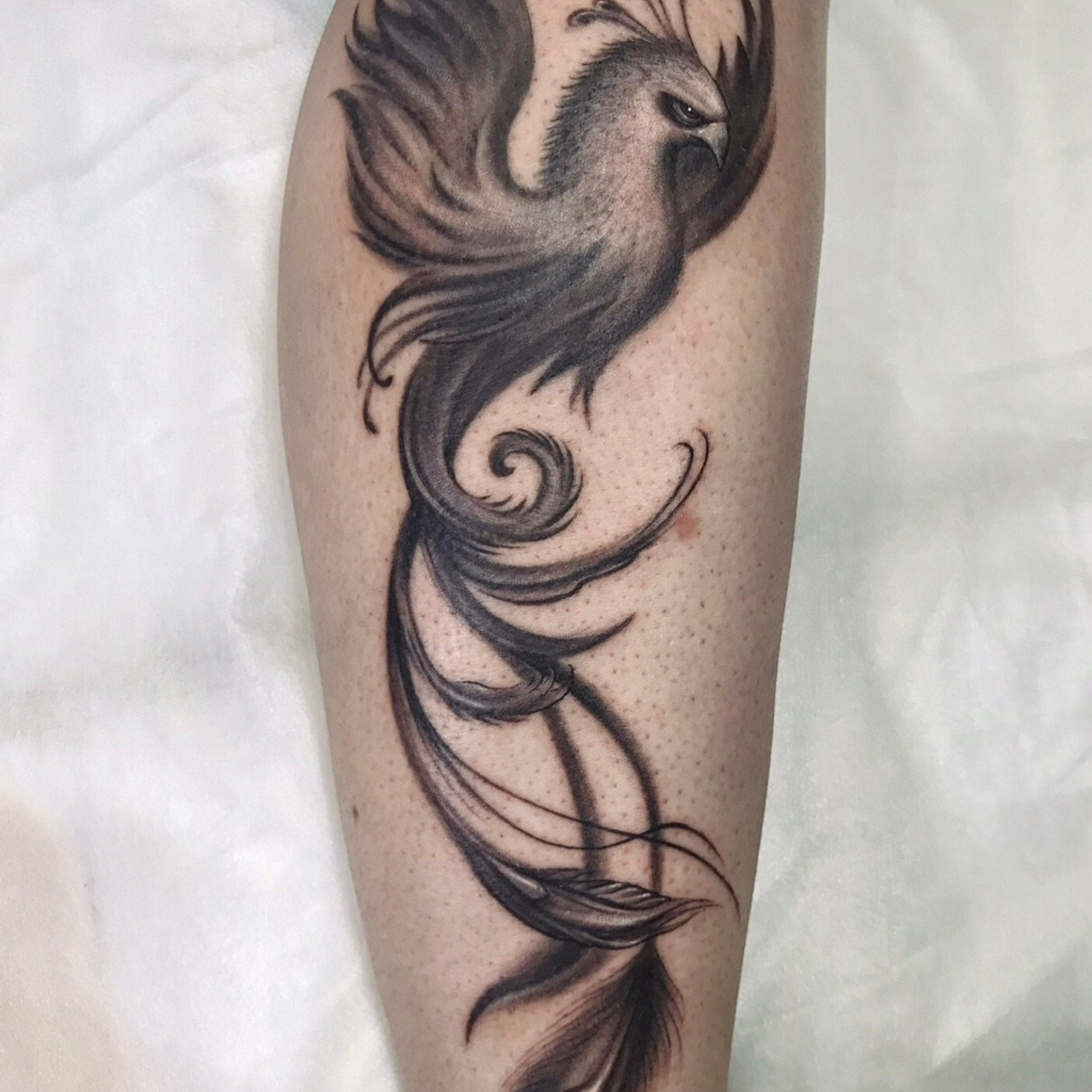 Татуировка (фото). Helixart.ru