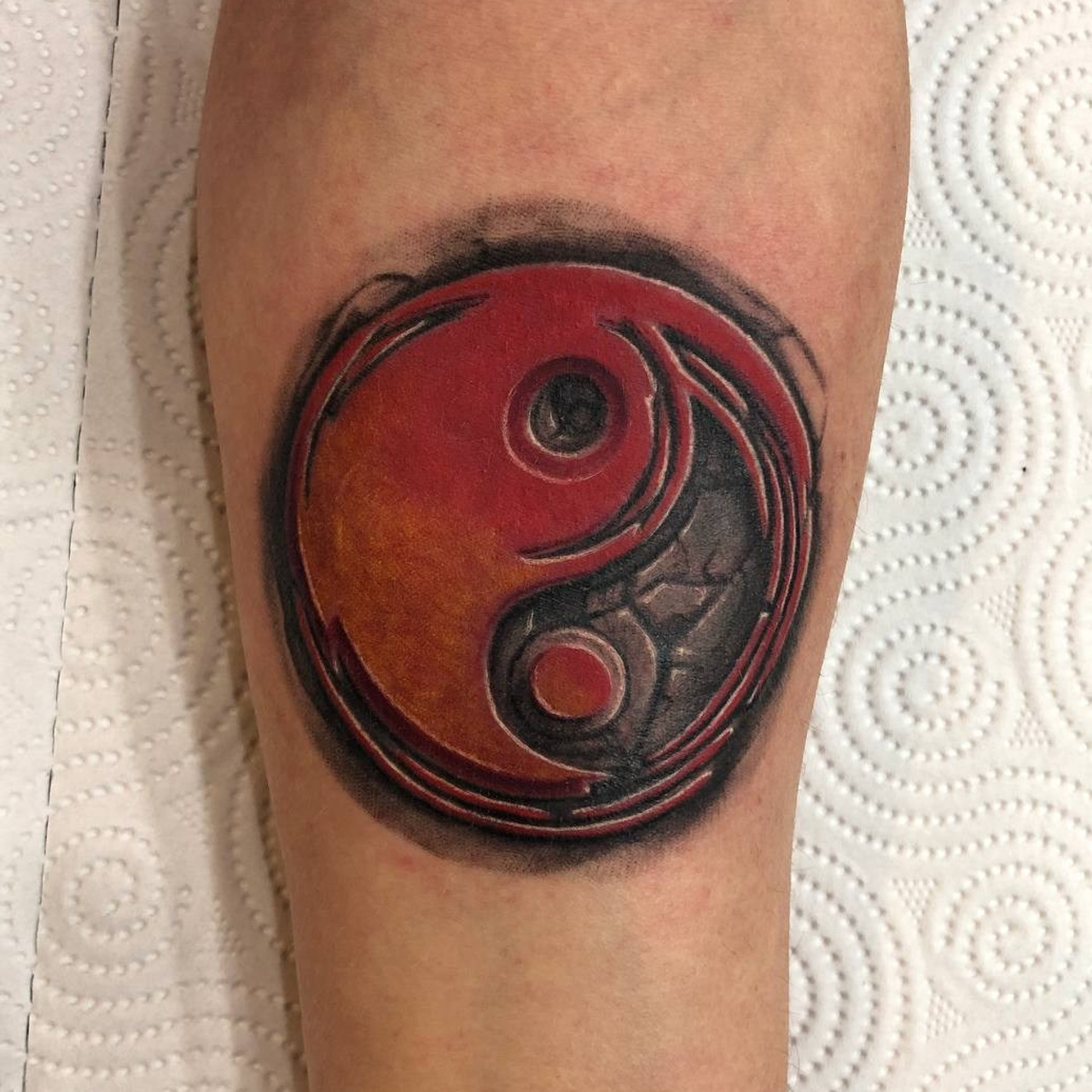 Татуировка (фото). Helixart.ru