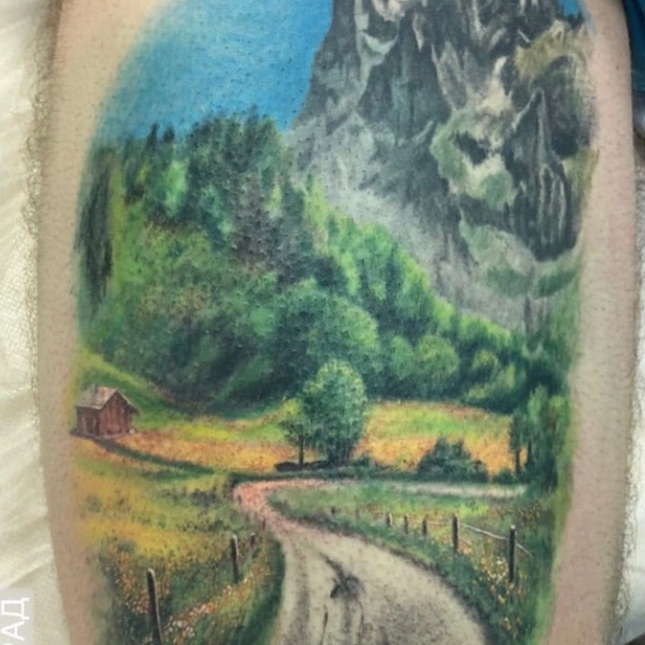 Татуировка (фото). Helixart.ru