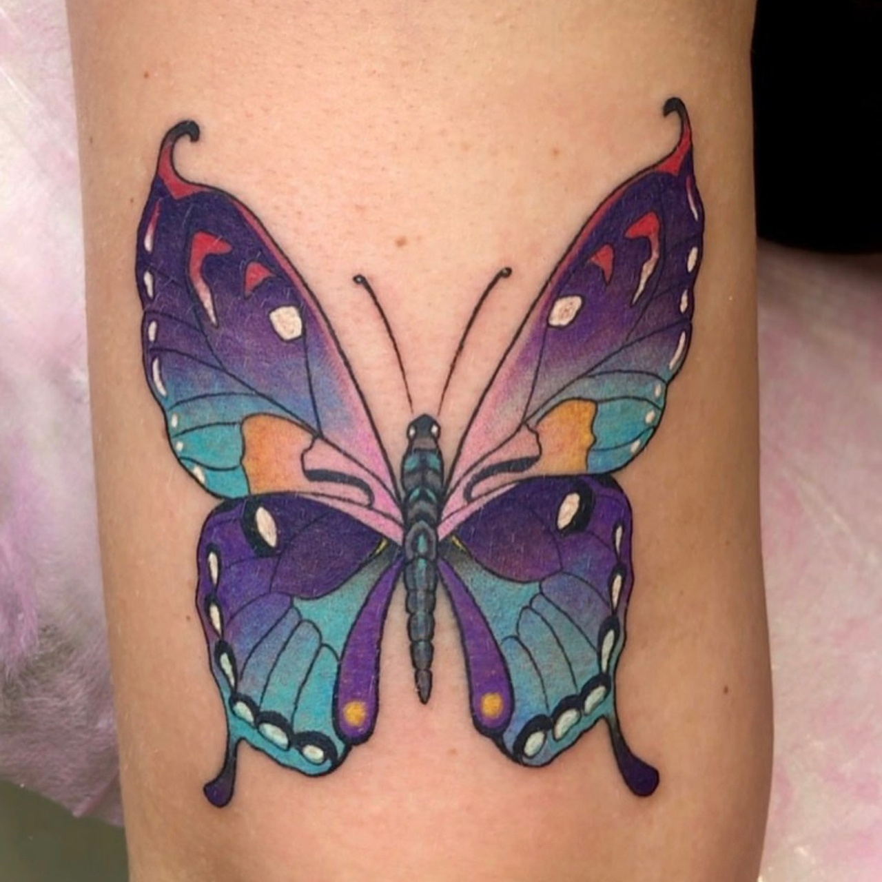 Татуировка (фото). Helixart.ru