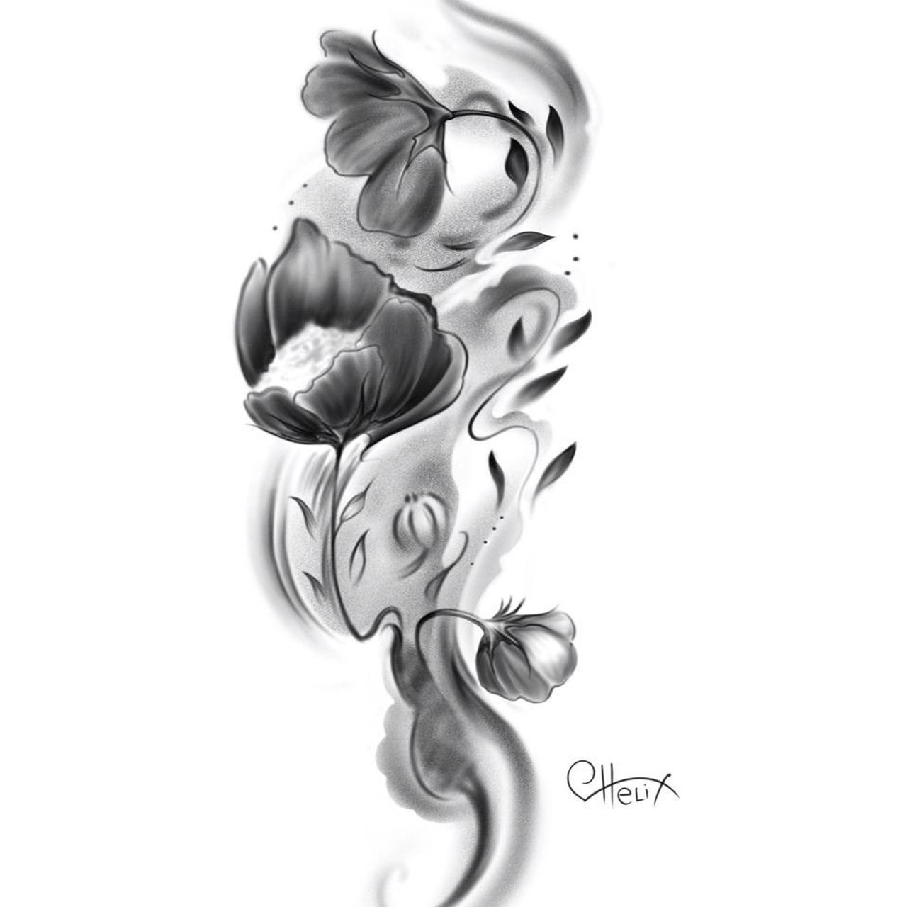 Рисунки (Эскизы). Helixart.ru