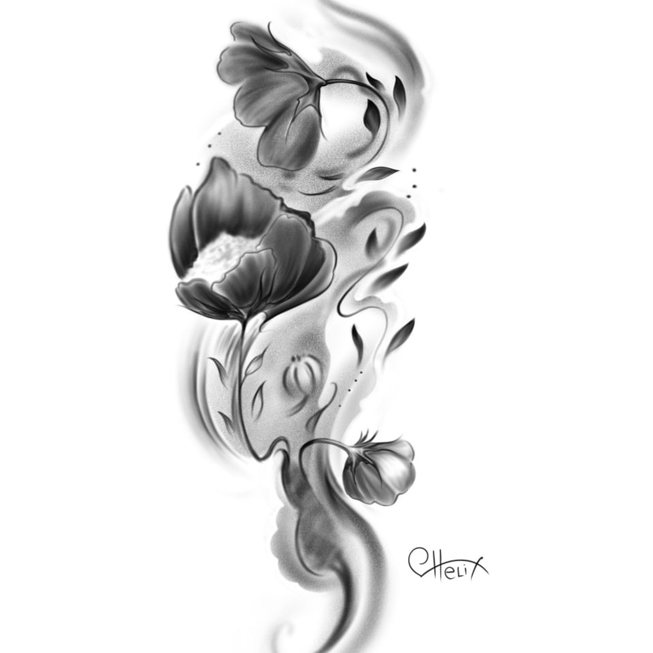 Рисунки (Эскизы). Helixart.ru