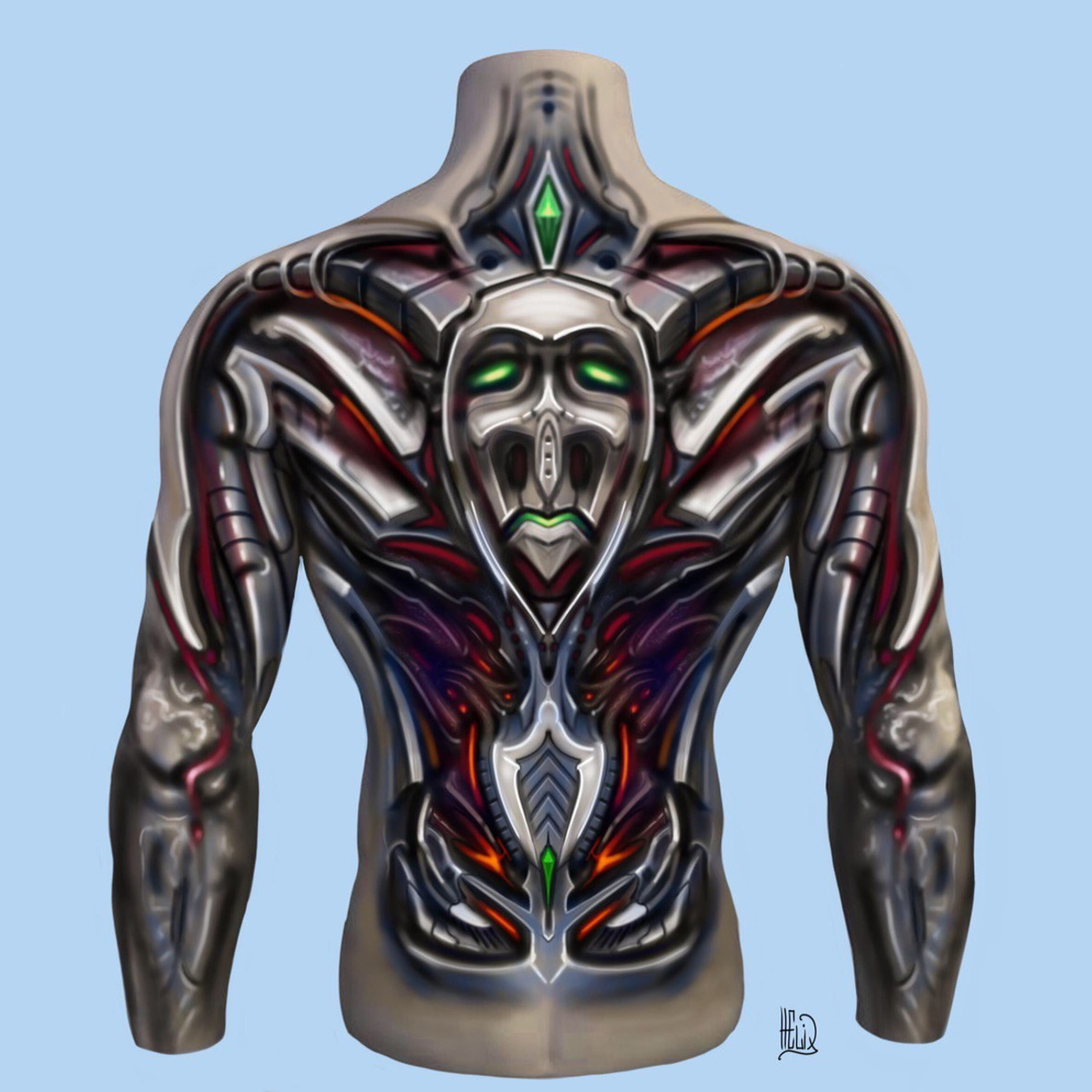 Рисунки (Эскизы). Helixart.ru