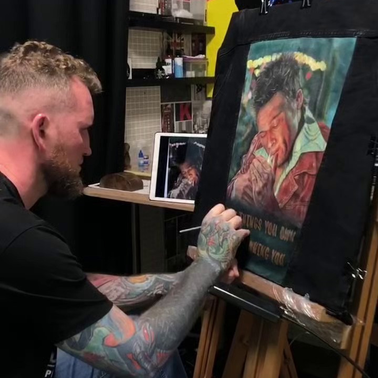 Рисунки на одежде. Helixart.ru