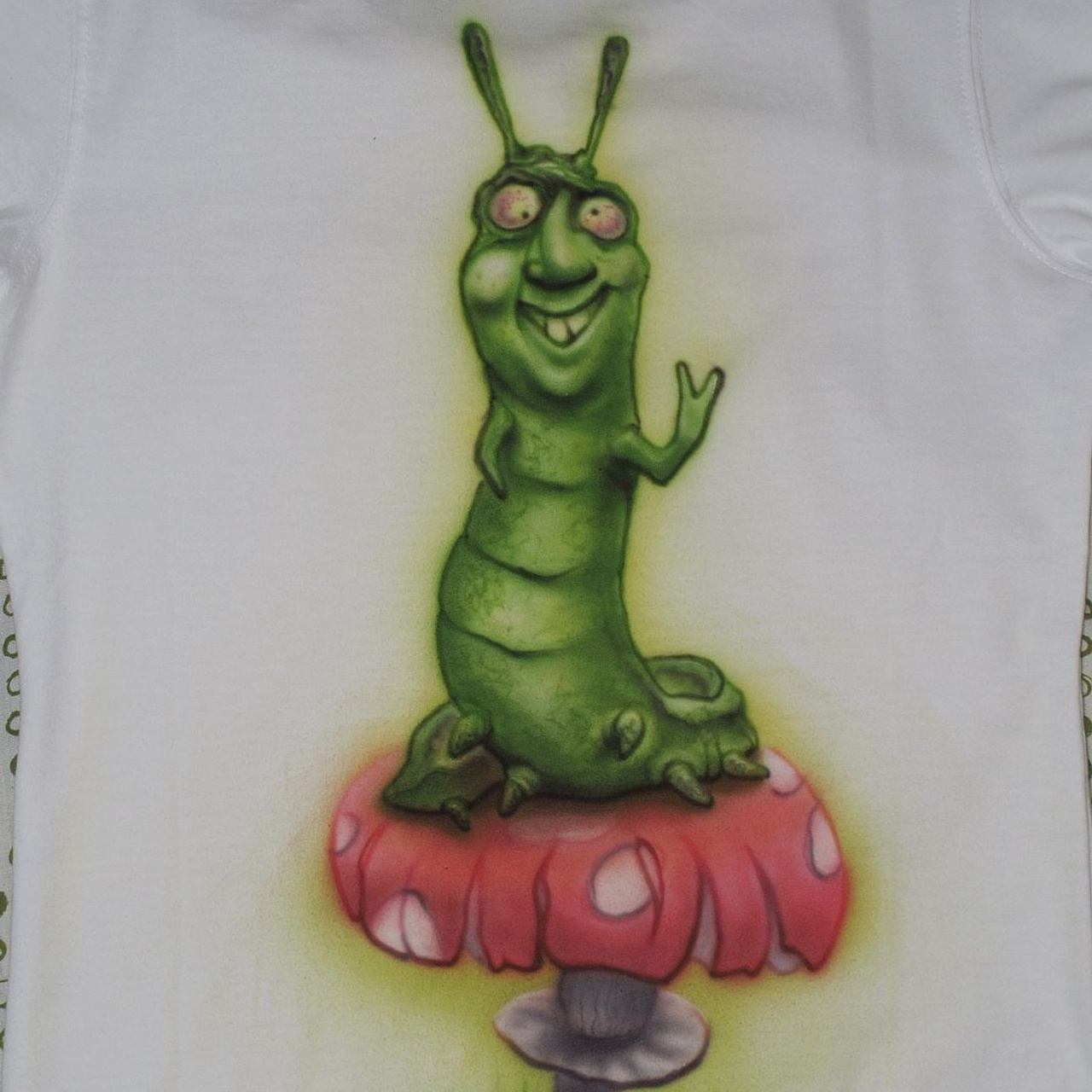 Рисунки на одежде. Helixart.ru