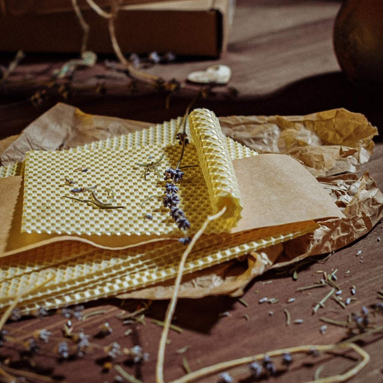 Свечи с травами