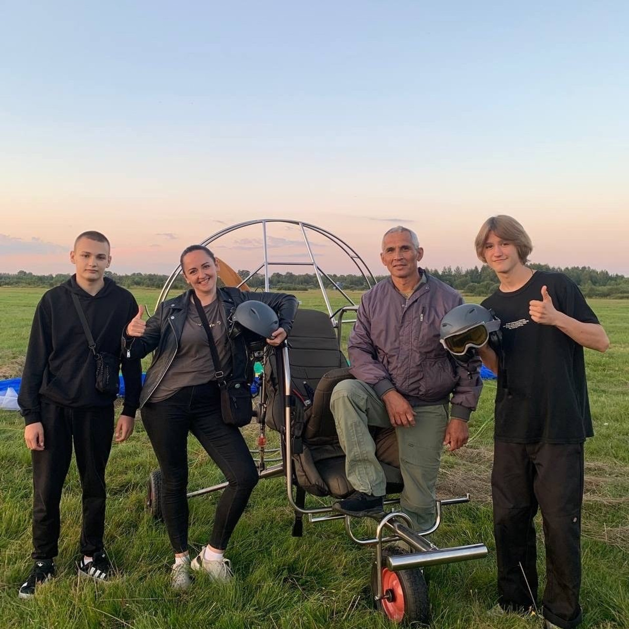 Отзывы. Полеты на параплане в Ярославле