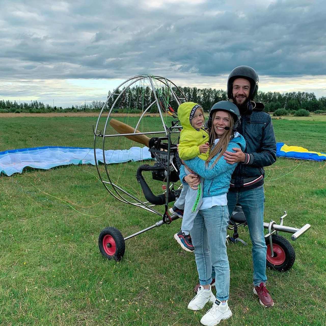 Отзывы. Полеты на параплане в Ярославле