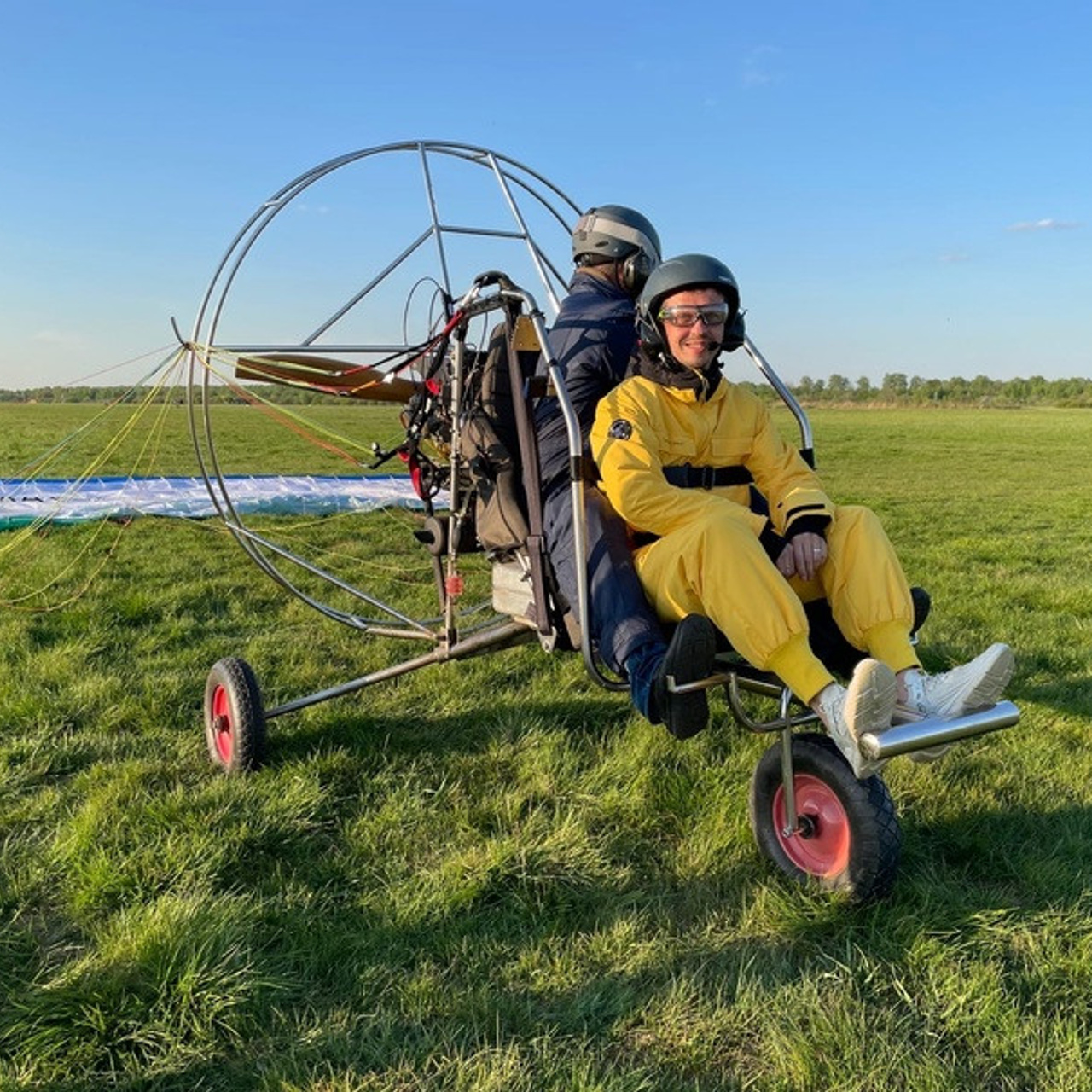 Отзывы. Полеты на параплане в Ярославле