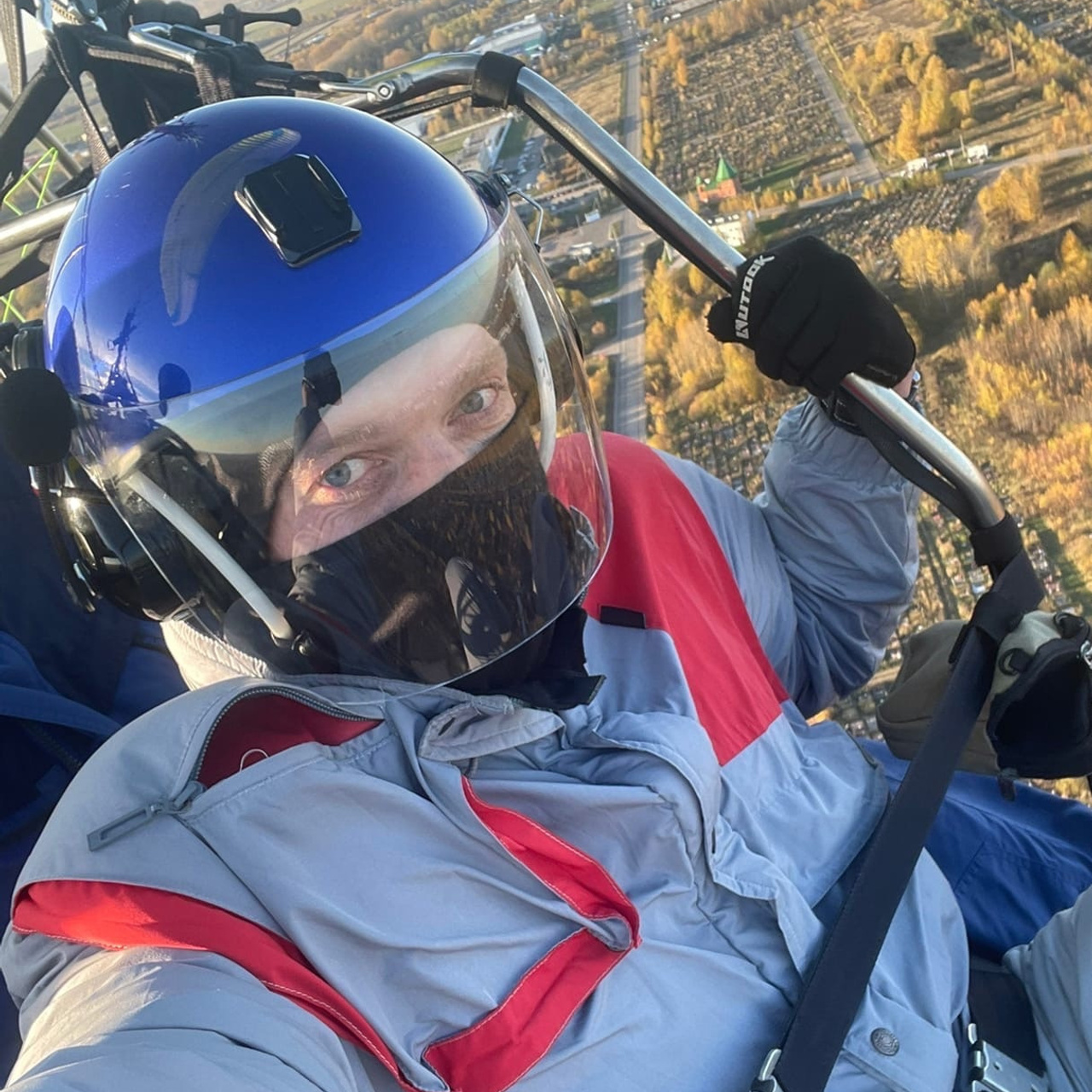 Отзывы. Полеты на параплане в Ярославле