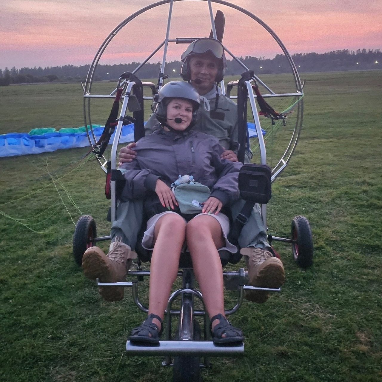 Отзывы. Полеты на параплане в Ярославле