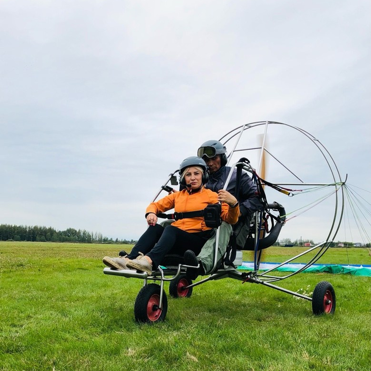 Отзывы. Полеты на параплане в Ярославле