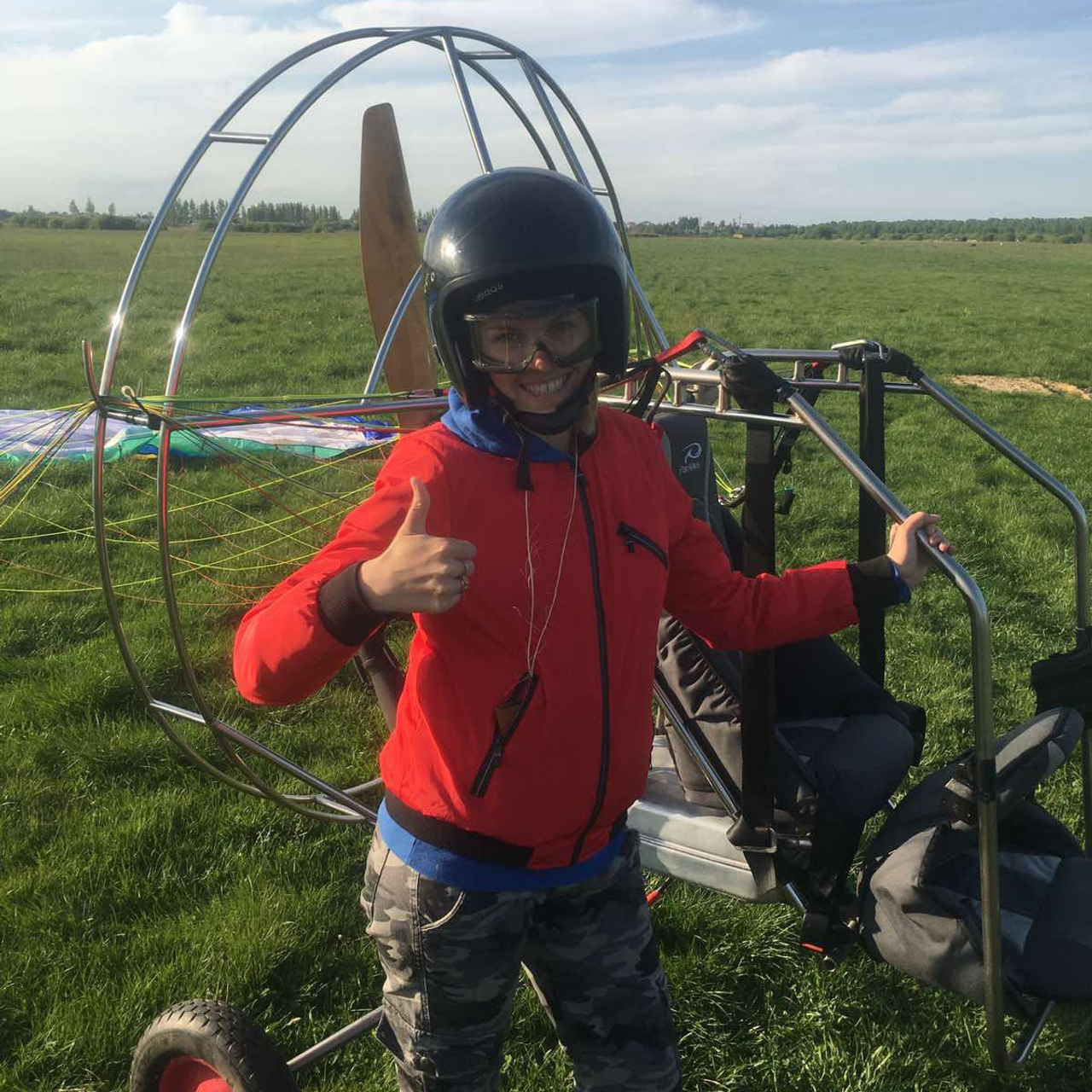 Отзывы. Полеты на параплане в Ярославле