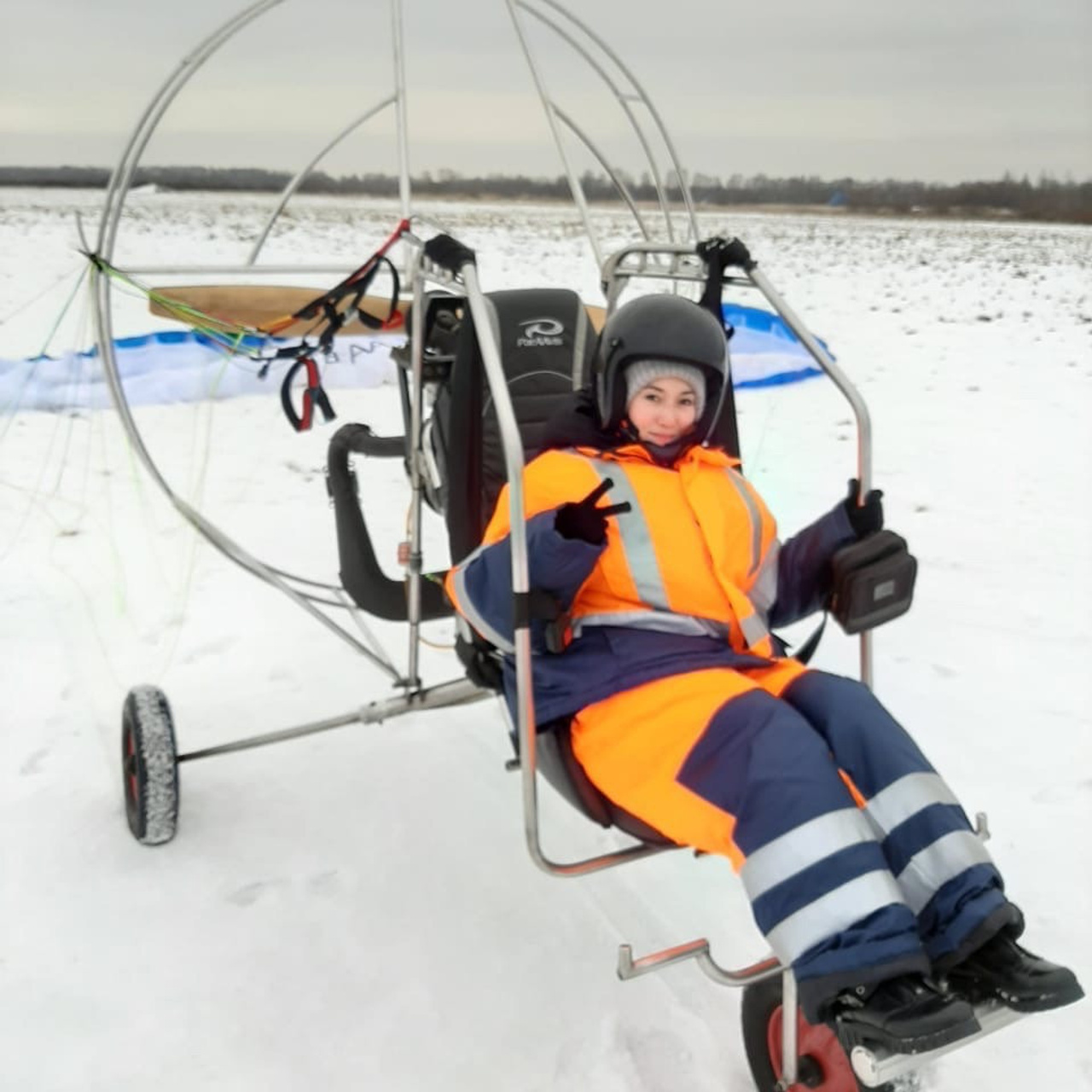 Отзывы. Полеты на параплане в Ярославле