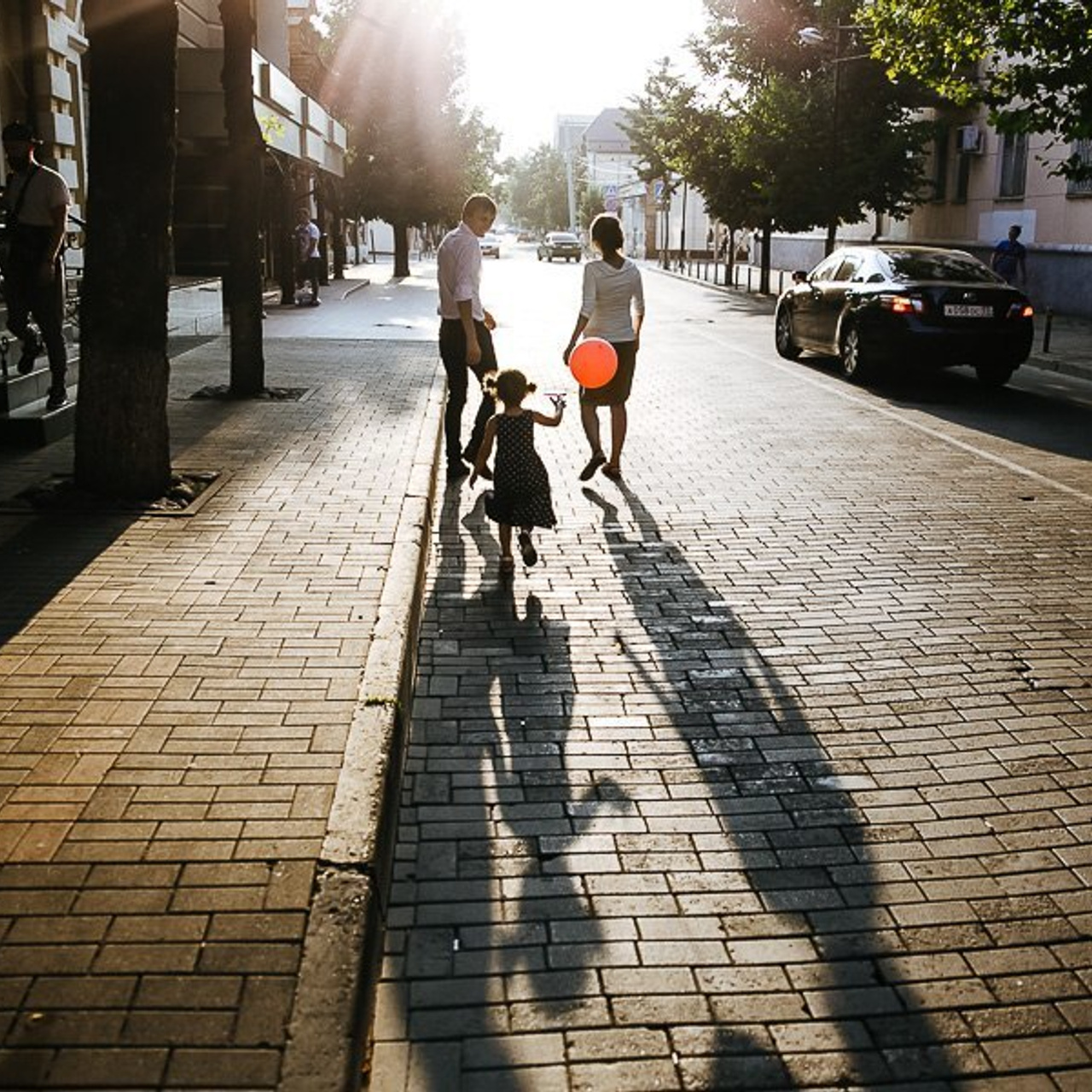 Сергей Наташа Ева 3+1