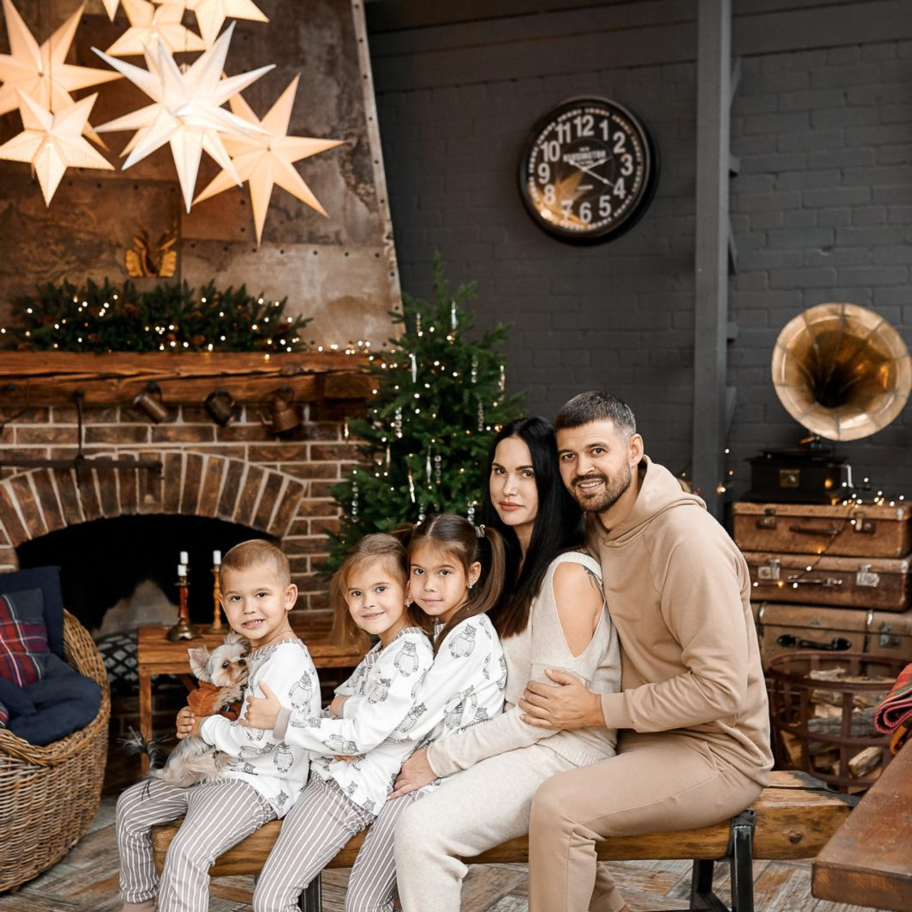 Новогоднная история. Свадебный и семейный фотограф Михаил Галабурдин и Анна Завадская. Рост