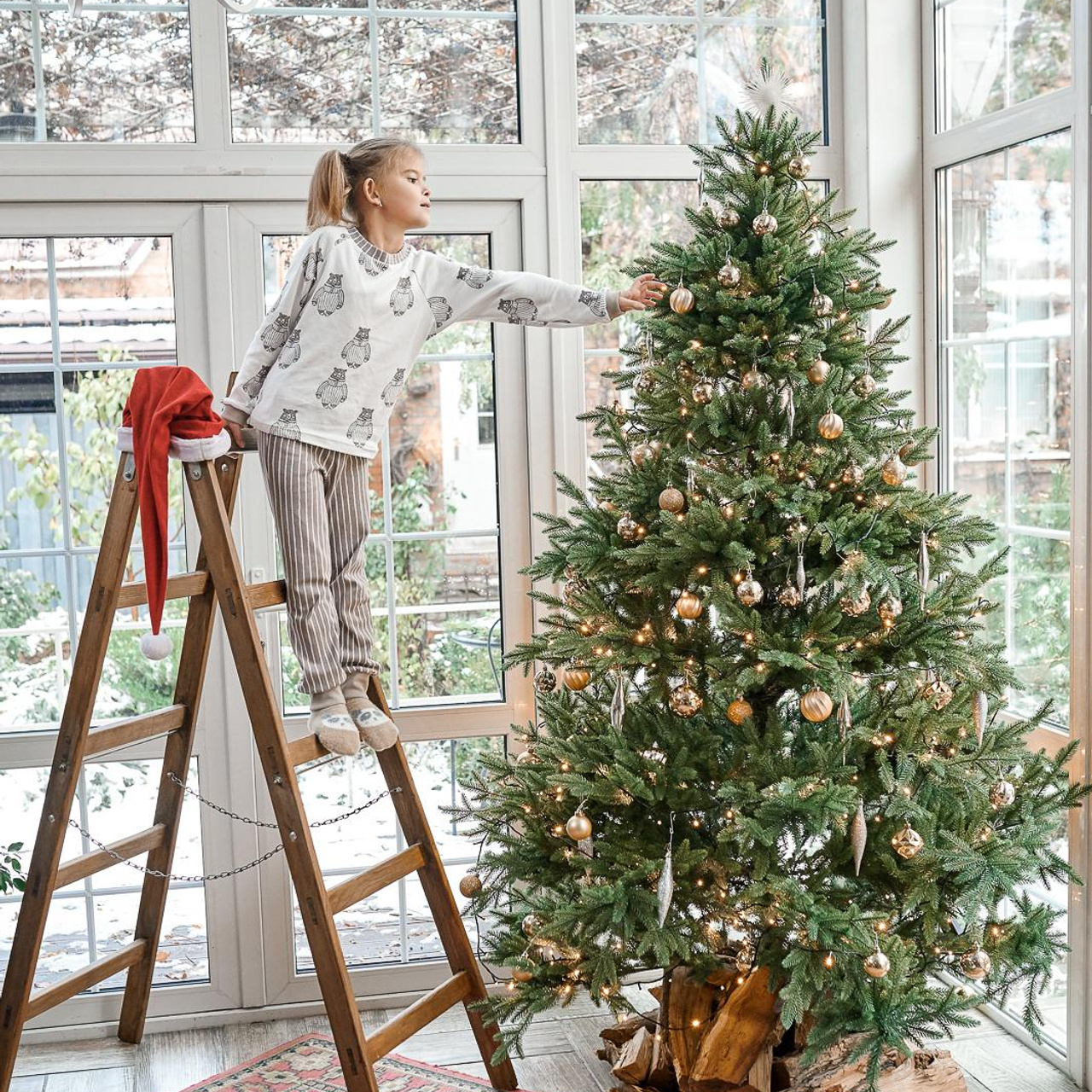 Новогоднная история. Свадебный и семейный фотограф Михаил Галабурдин и Анна Завадская. Рост