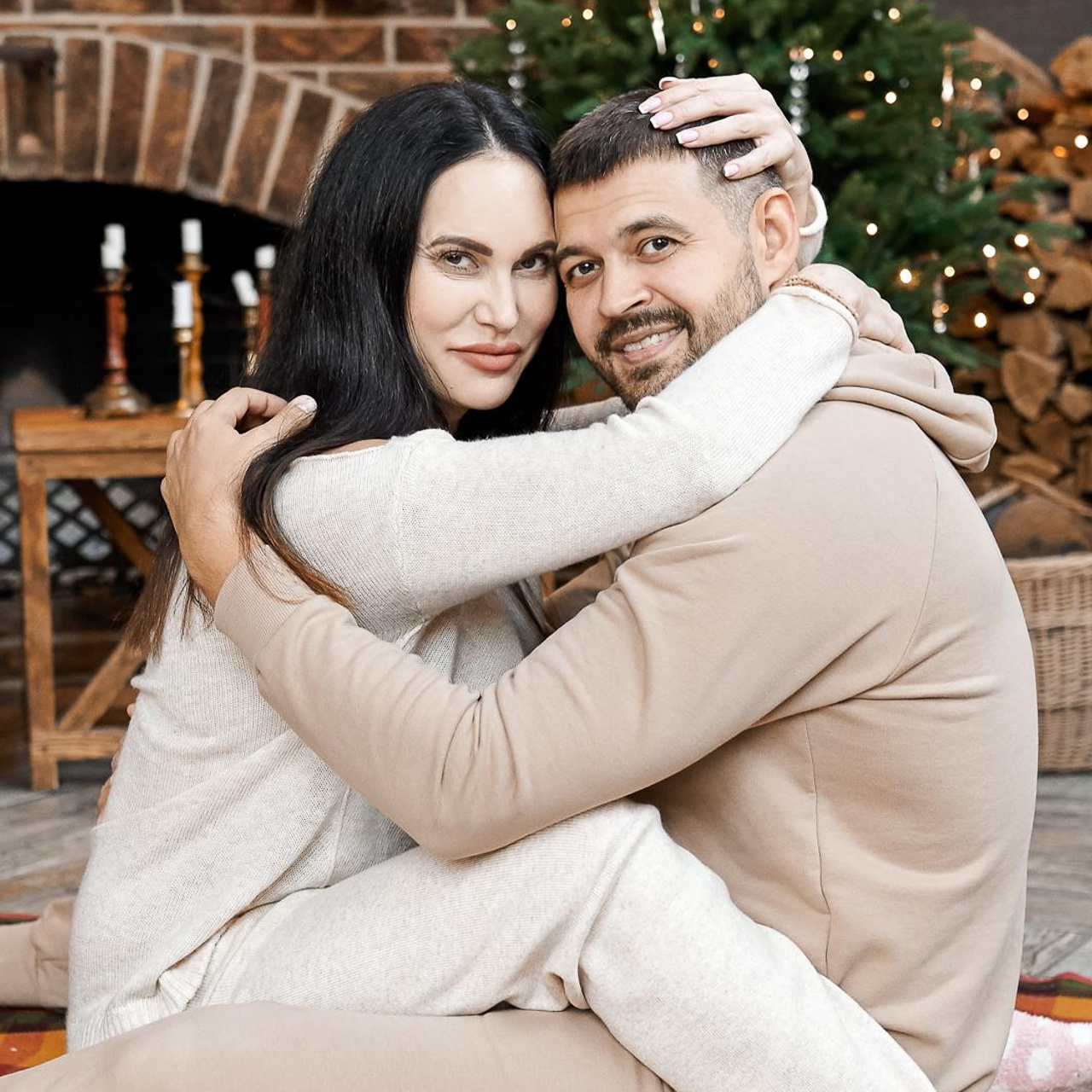 Новогоднная история. Свадебный и семейный фотограф Михаил Галабурдин и Анна Завадская. Рост