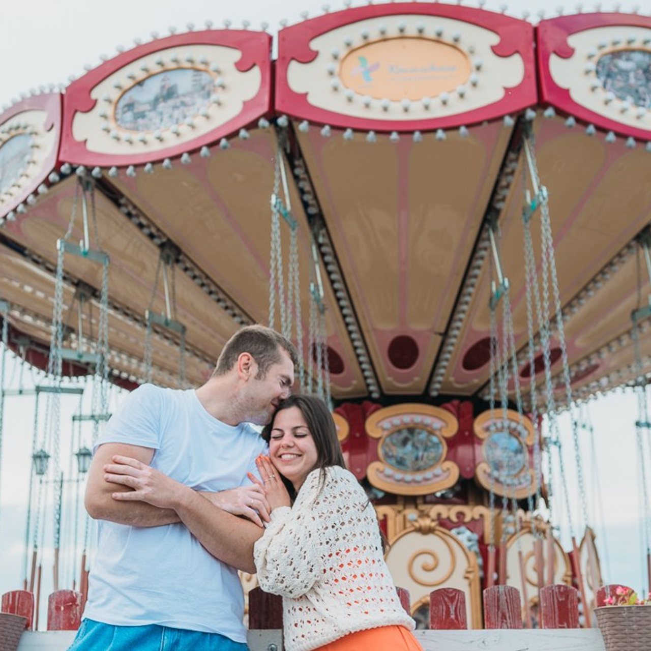 Фотопрогулка по Казани. Андрей и Юлия