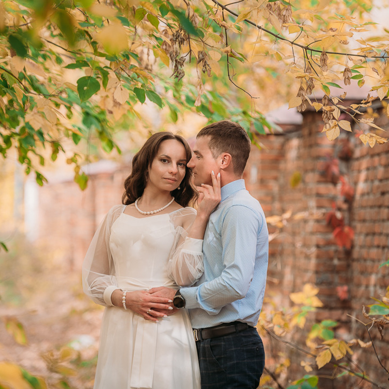 Руслан и Дина. Свадебная фотосессия