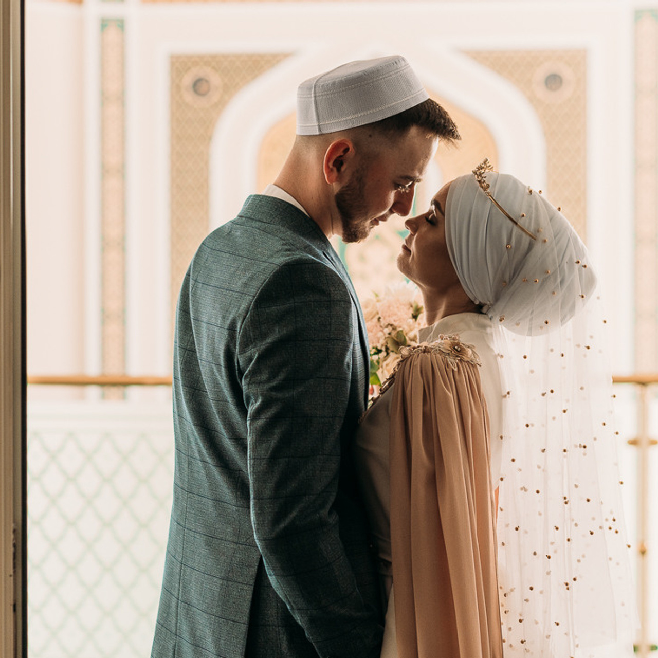 Разиль и Лейсан. Никах. Мечеть Рауза