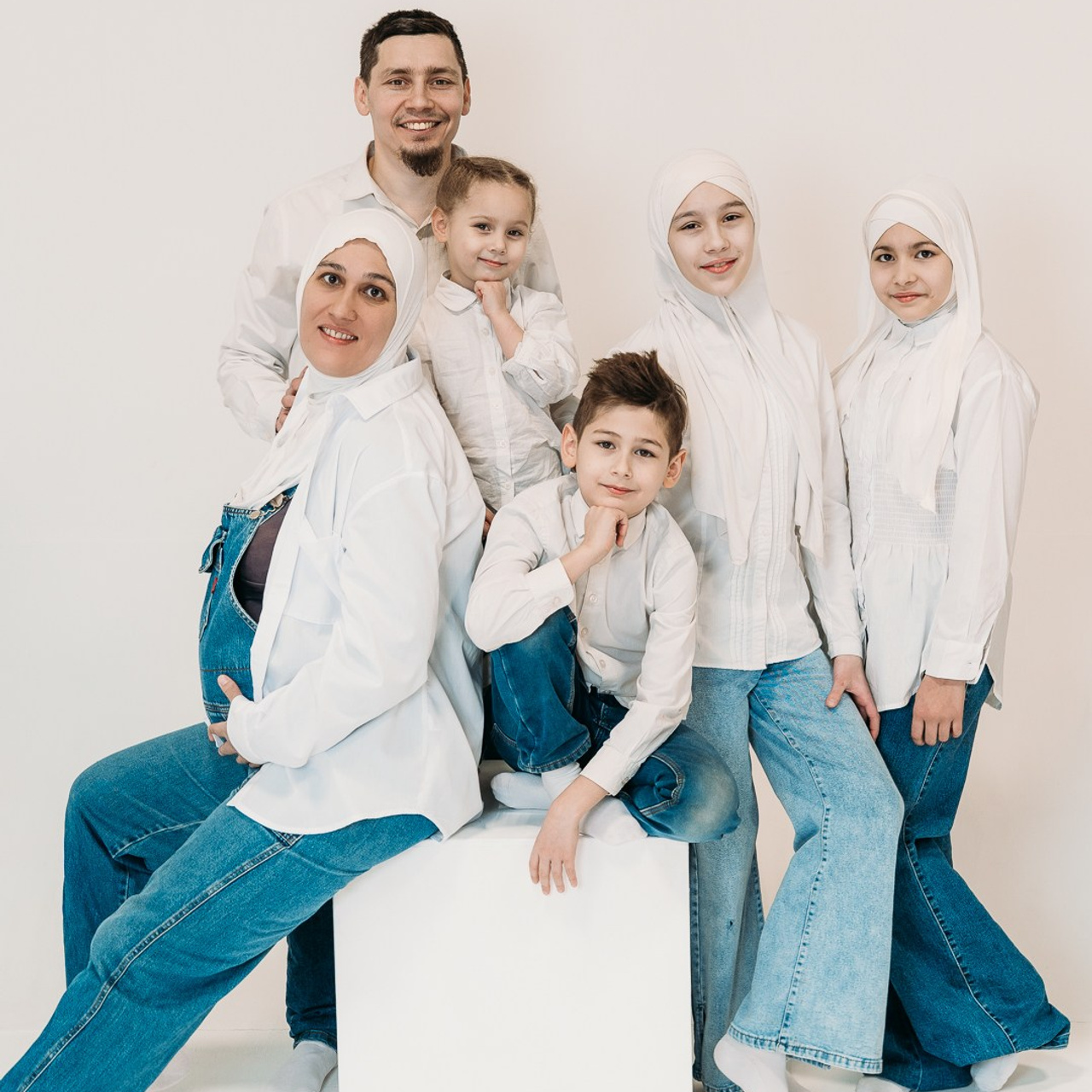 В ожиданиия чуда. Большая семья Миляуши