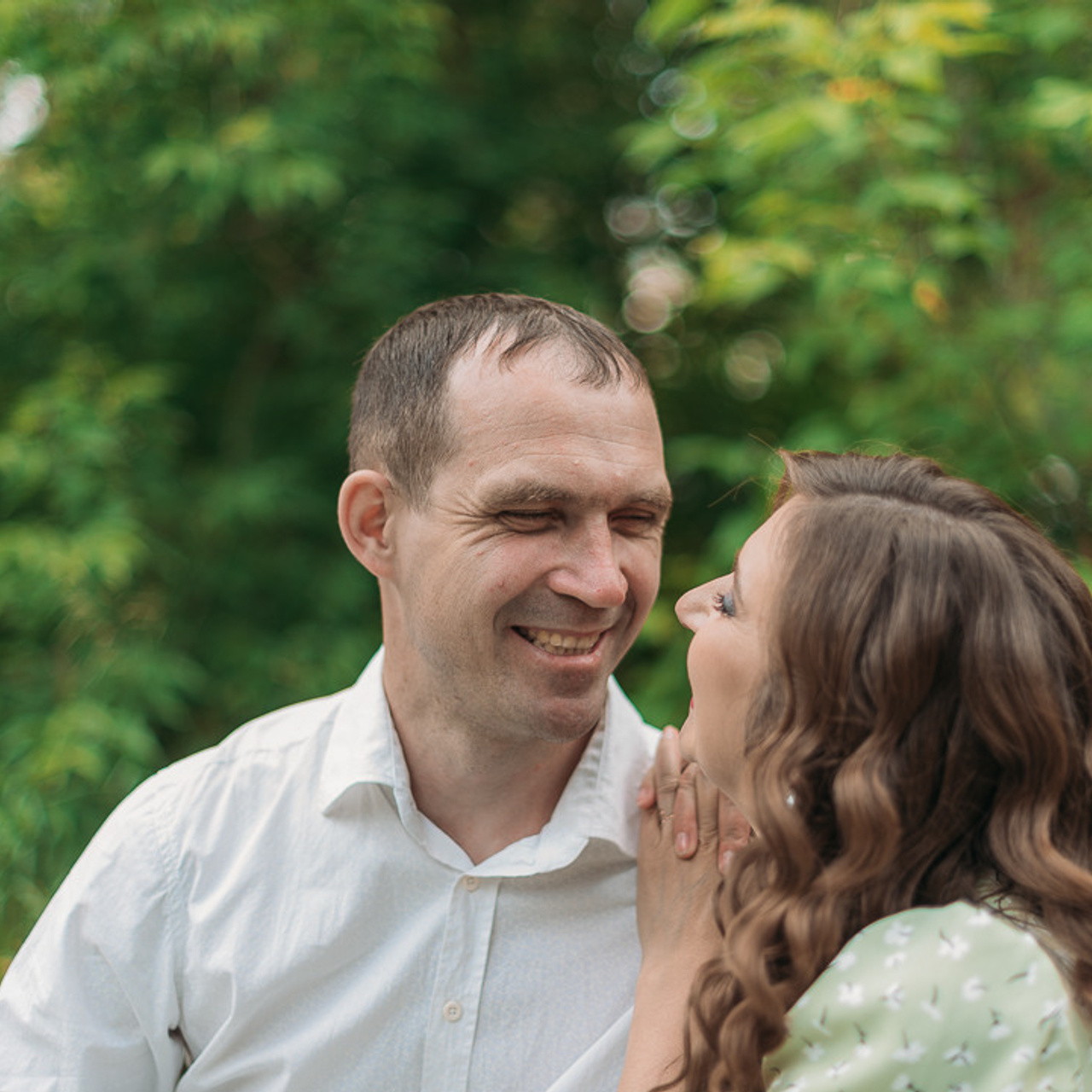 Айрат и Алия. Фотопрогулка в Парке Урицкого