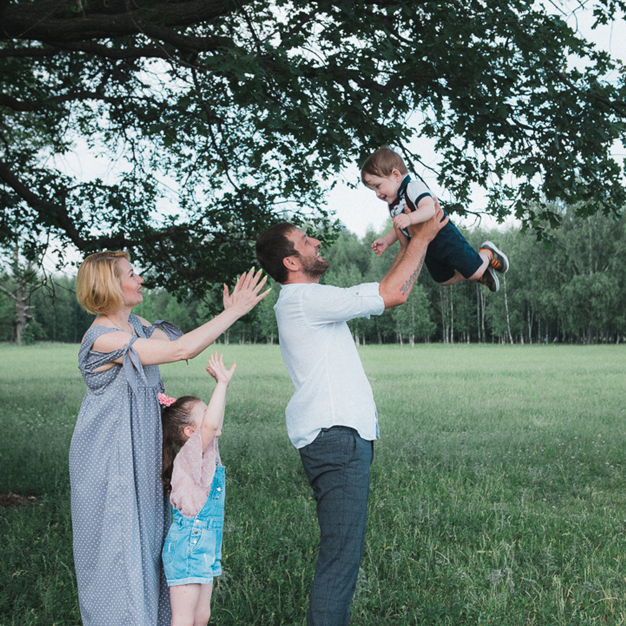 Семейный август