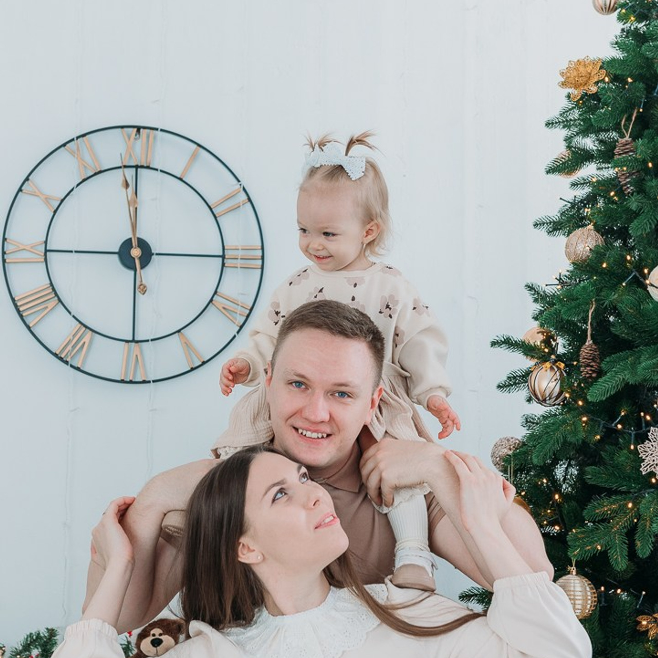 Новогодняя фотосъёмка