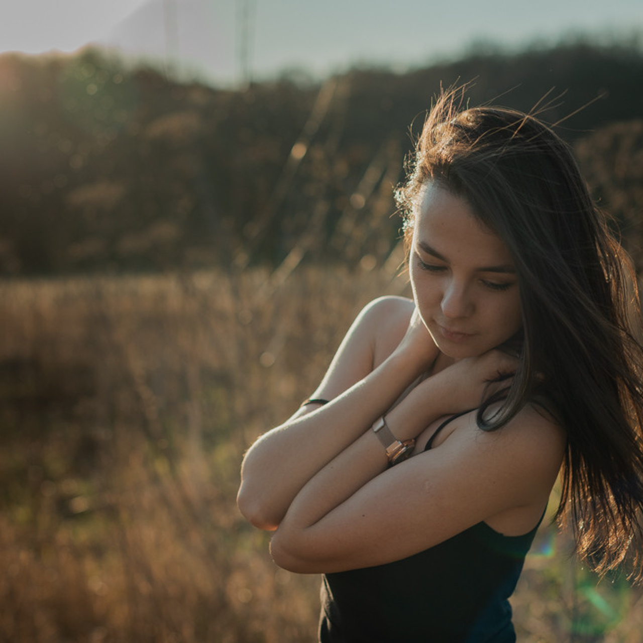 Прогулка. Юля.