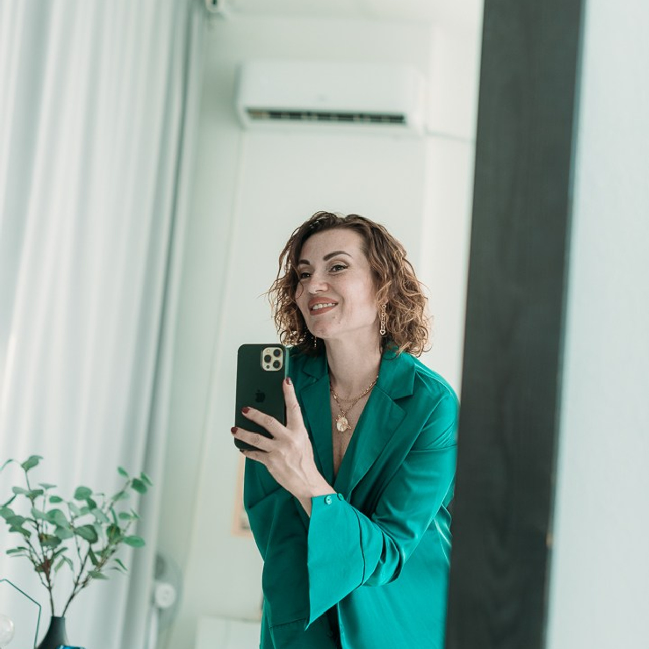 Лилия. Фотосессия для контента