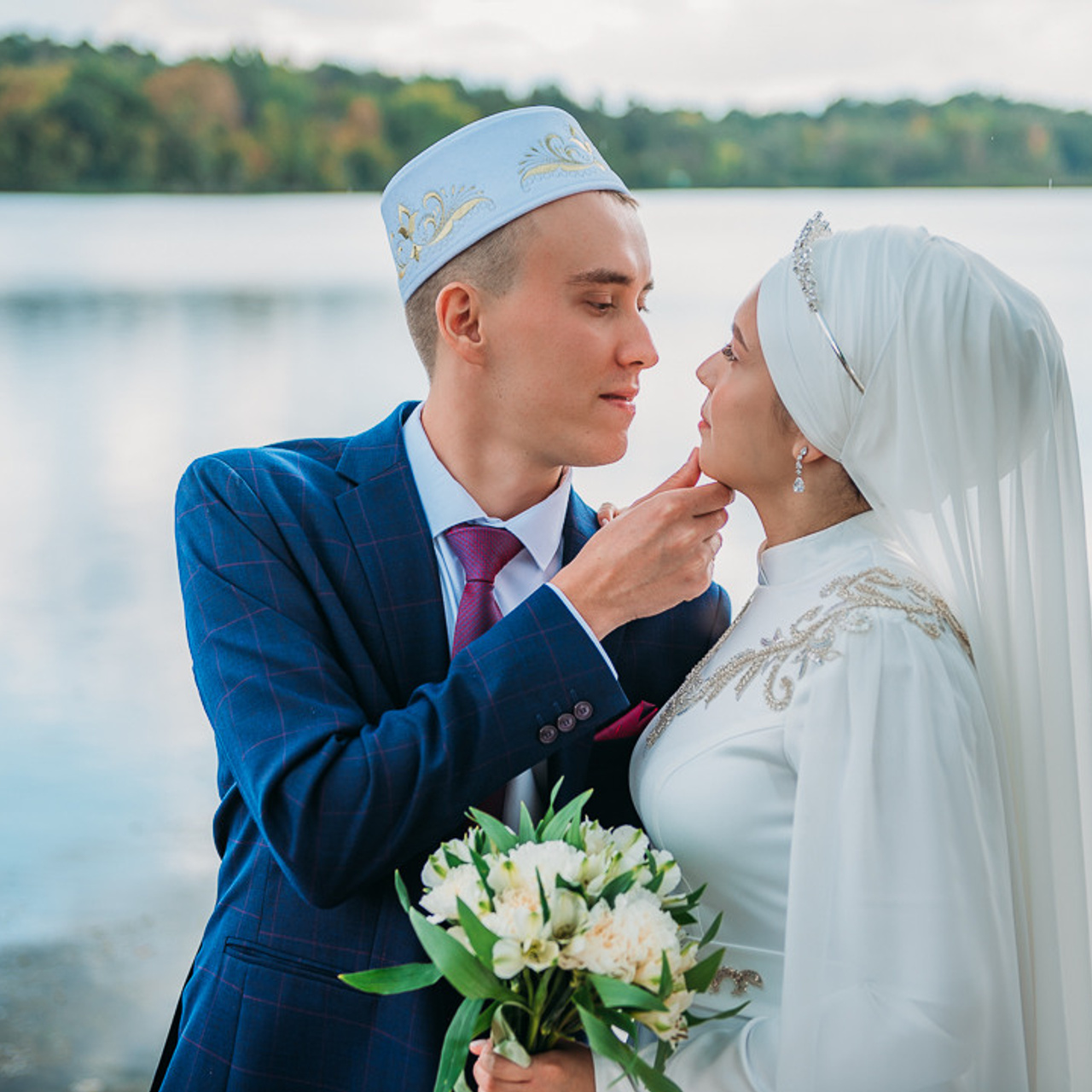 Никах Инсаф и Алина. Мечеть Шамиль