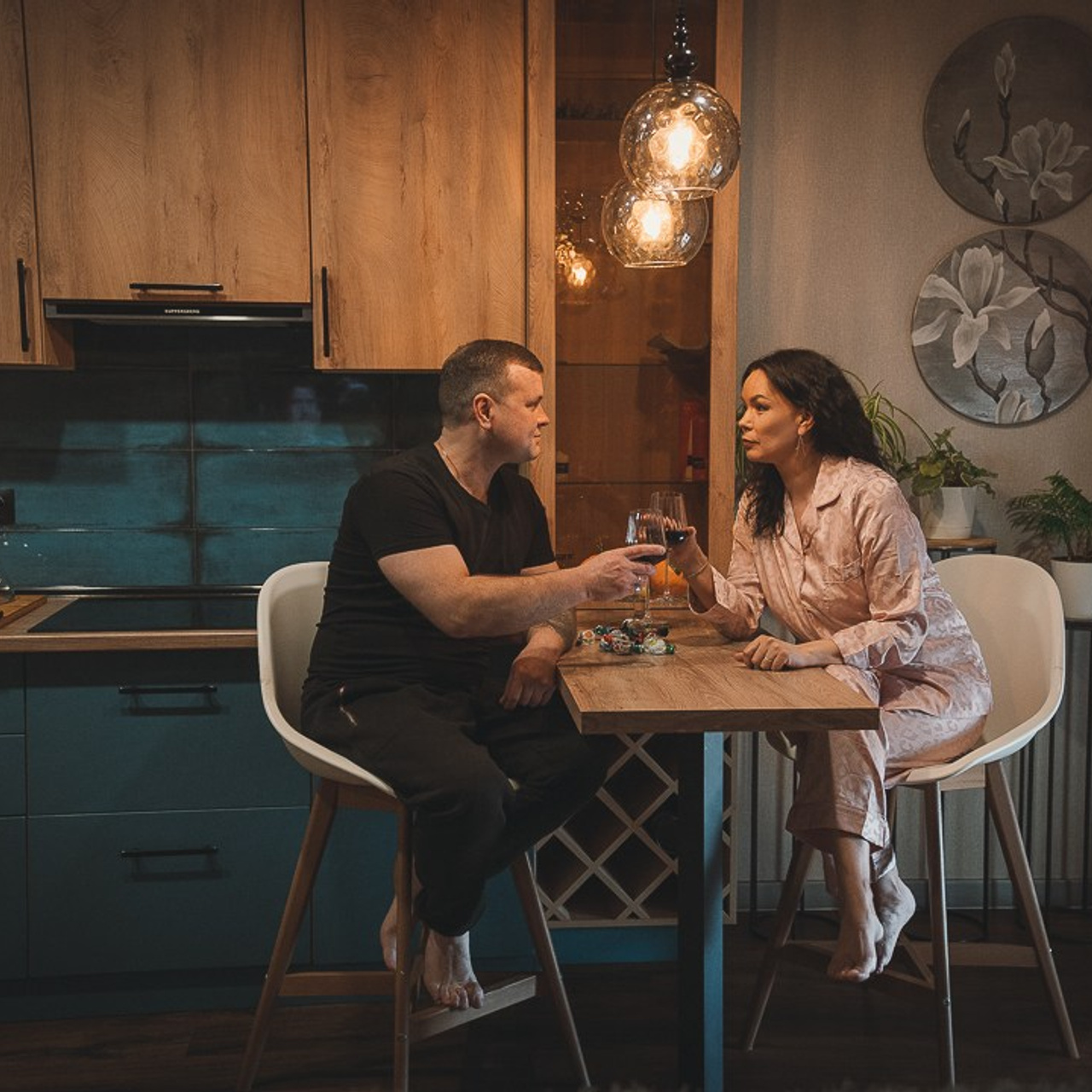 Домашняя фотосессия. Александр и Ирина