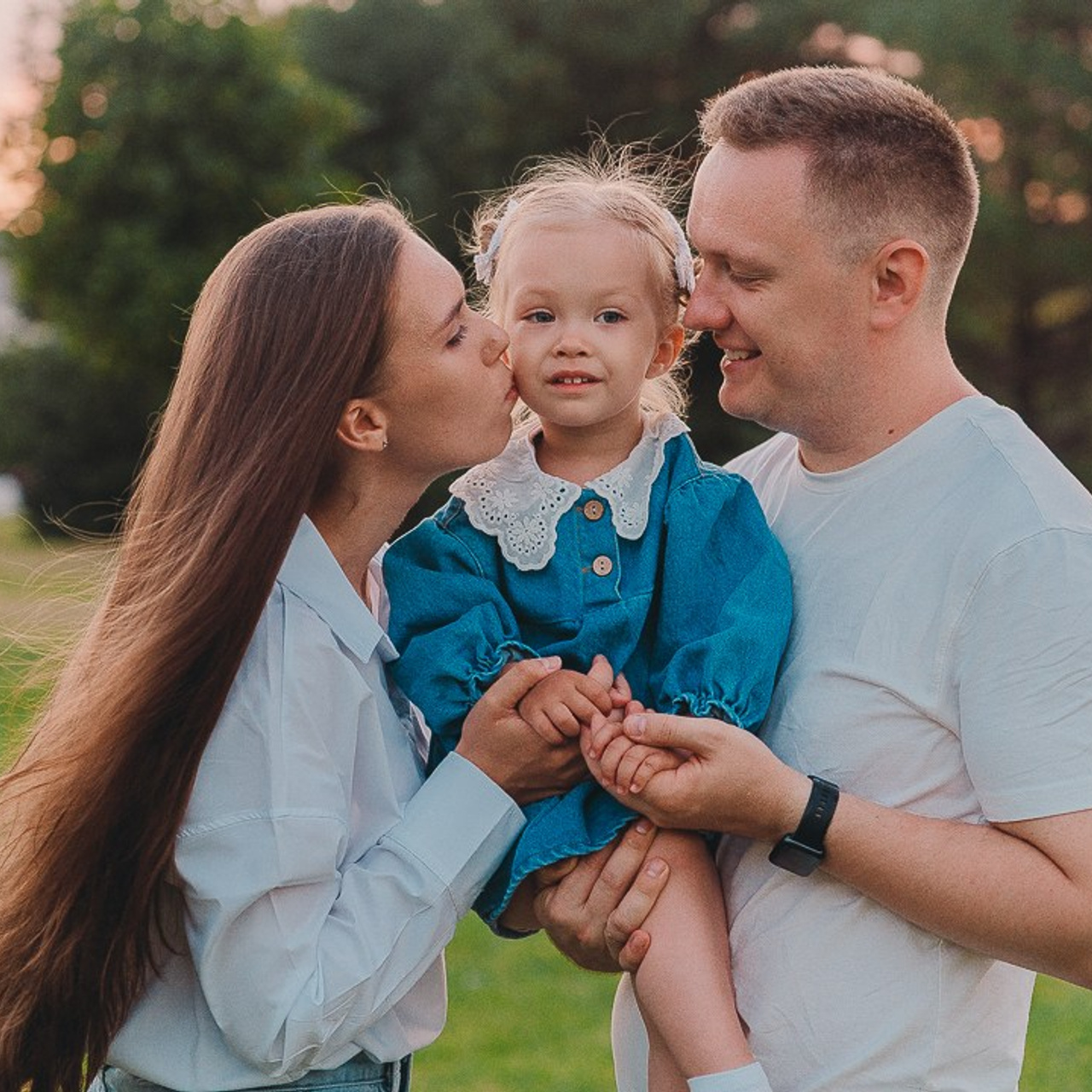 Еве 3 годика