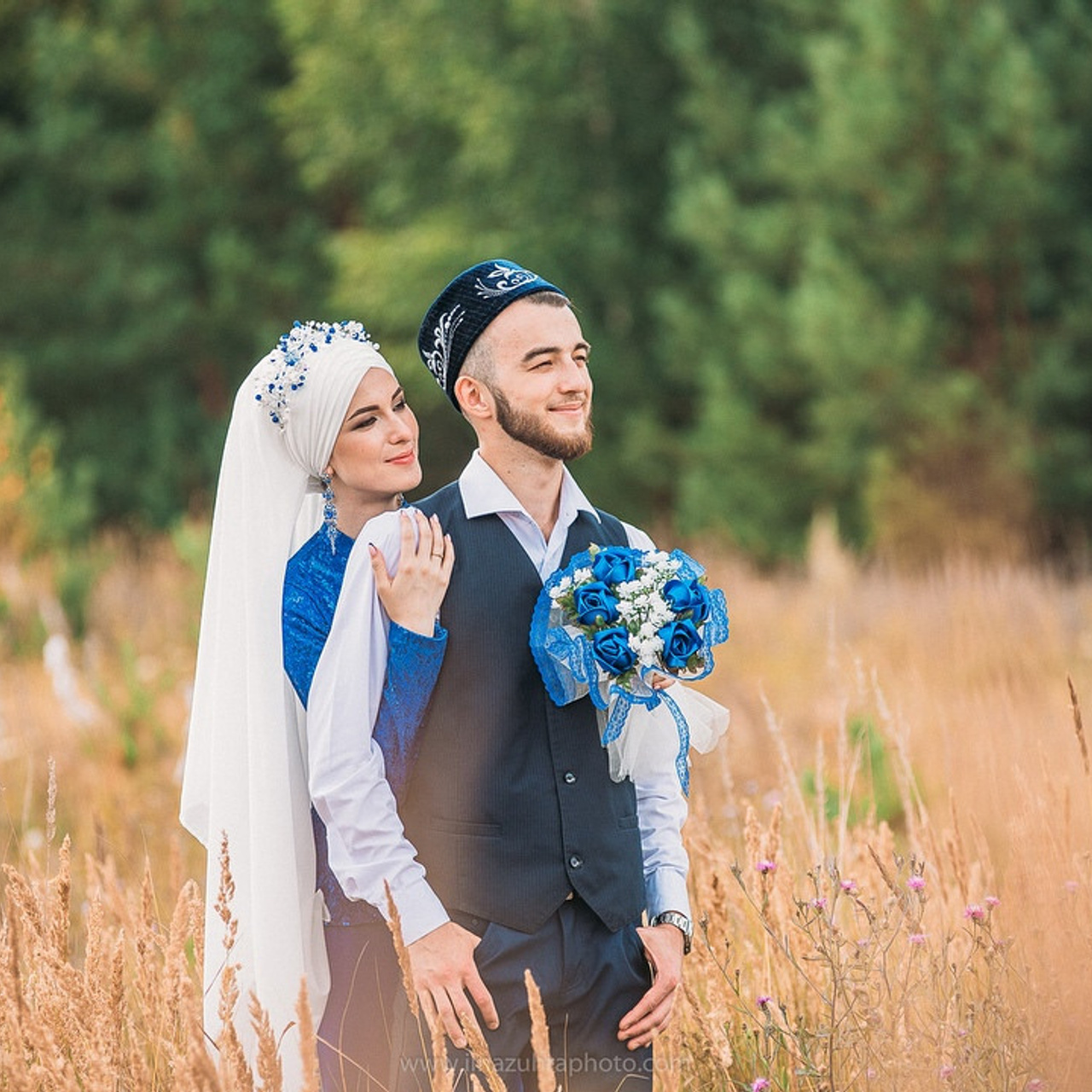 Никах Алмаза и Айназ