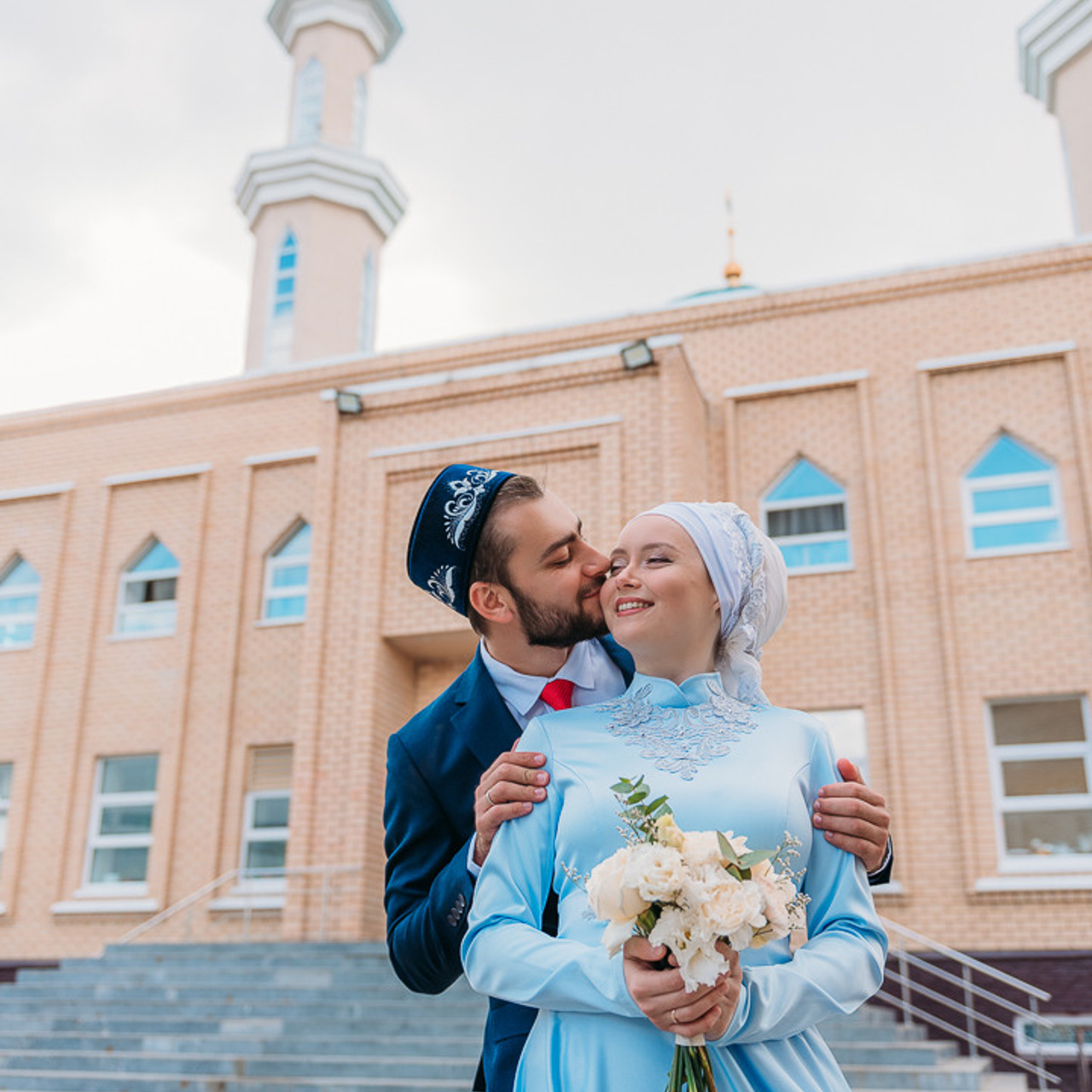 Саид и Альфия. Никах. Мечеть Гаиля