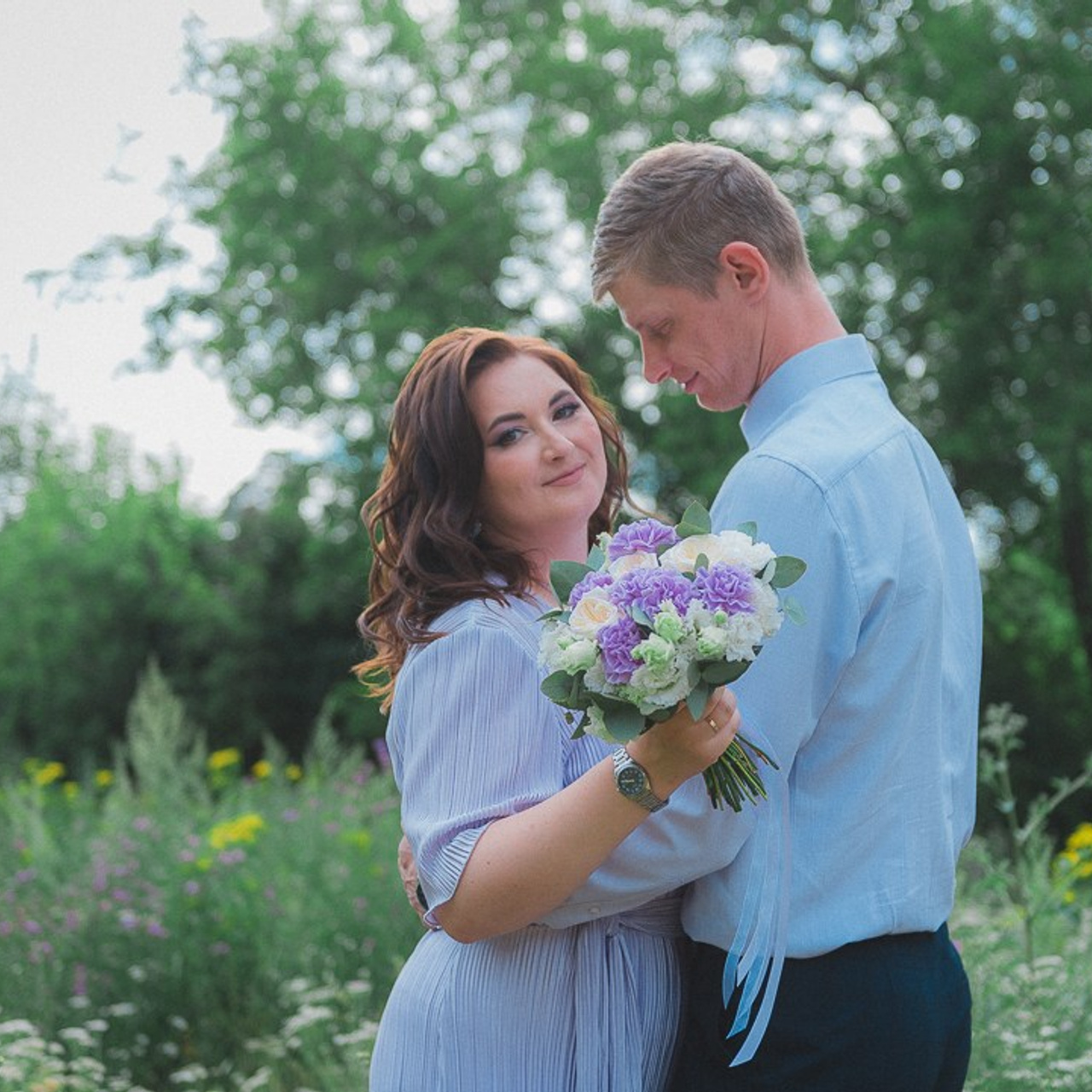 Свадебный день. Николай и Эльвира