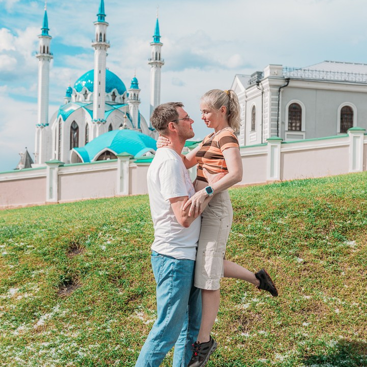 Фотопрогулка. Александр и Вероника