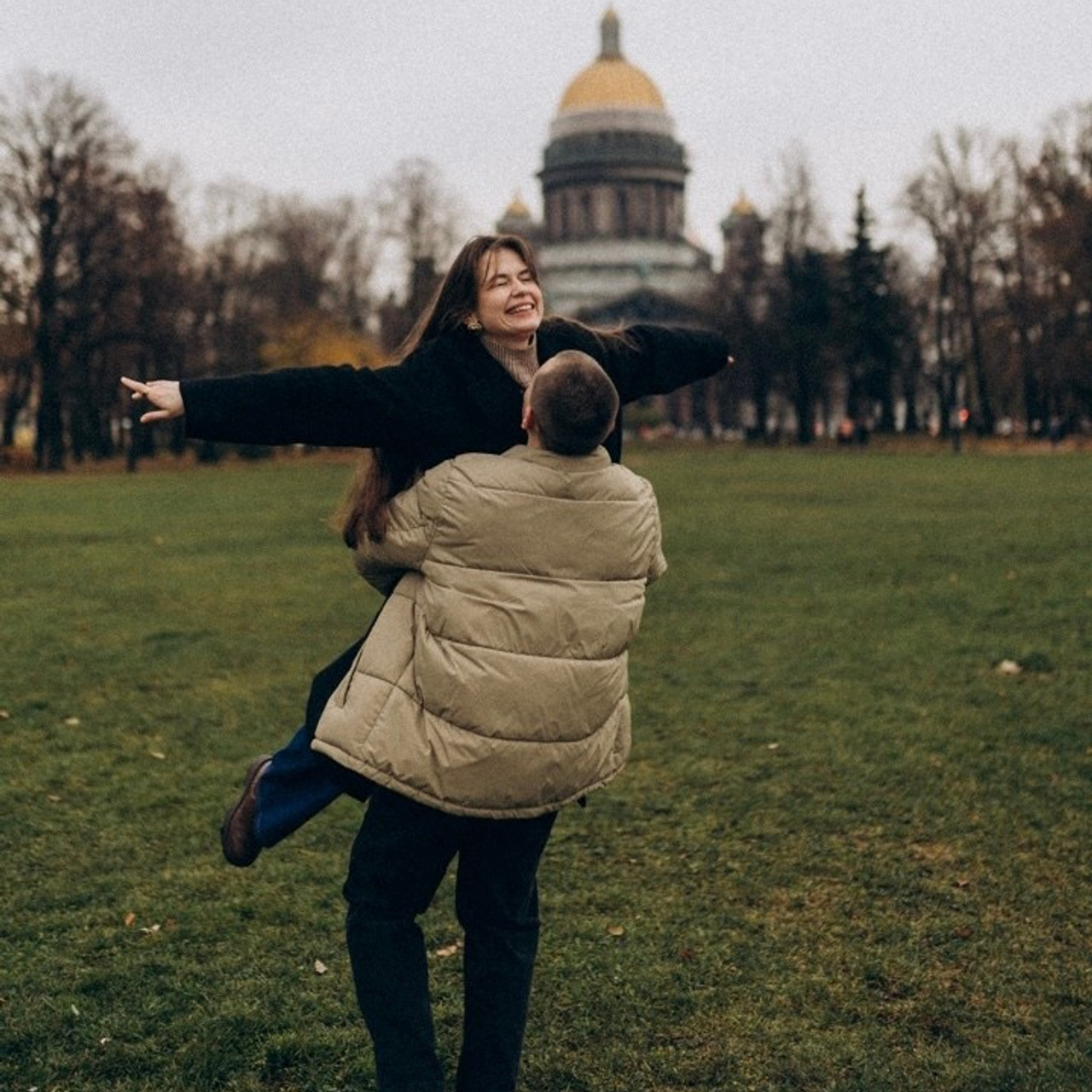 Дима и Кристина