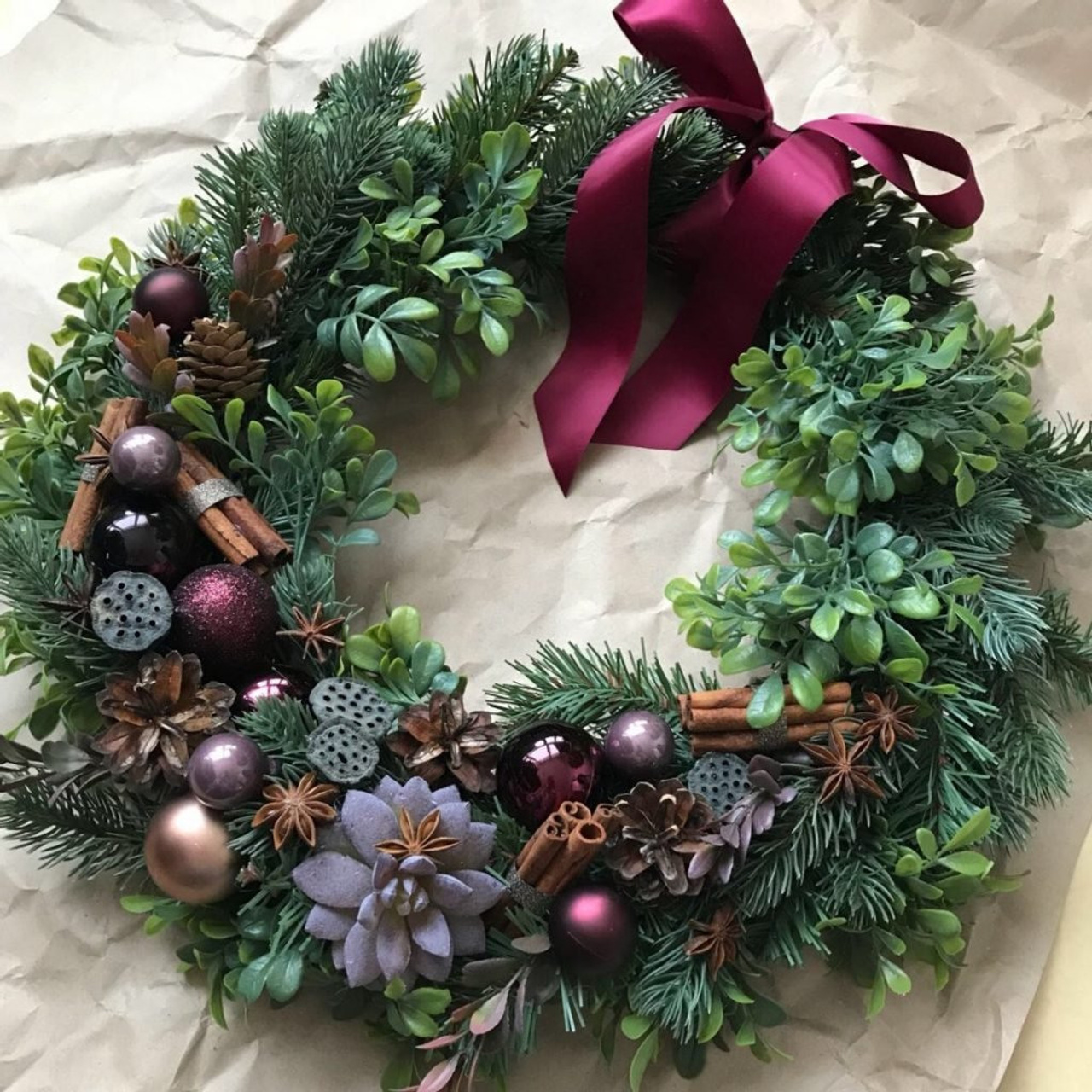 МК по созданию Новогоднего настроения