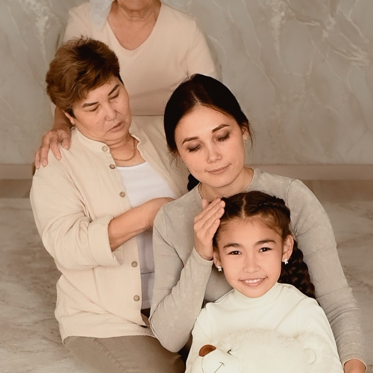 Прабабушка бабушка мама дочь. Сохраню важные для тебя моменты