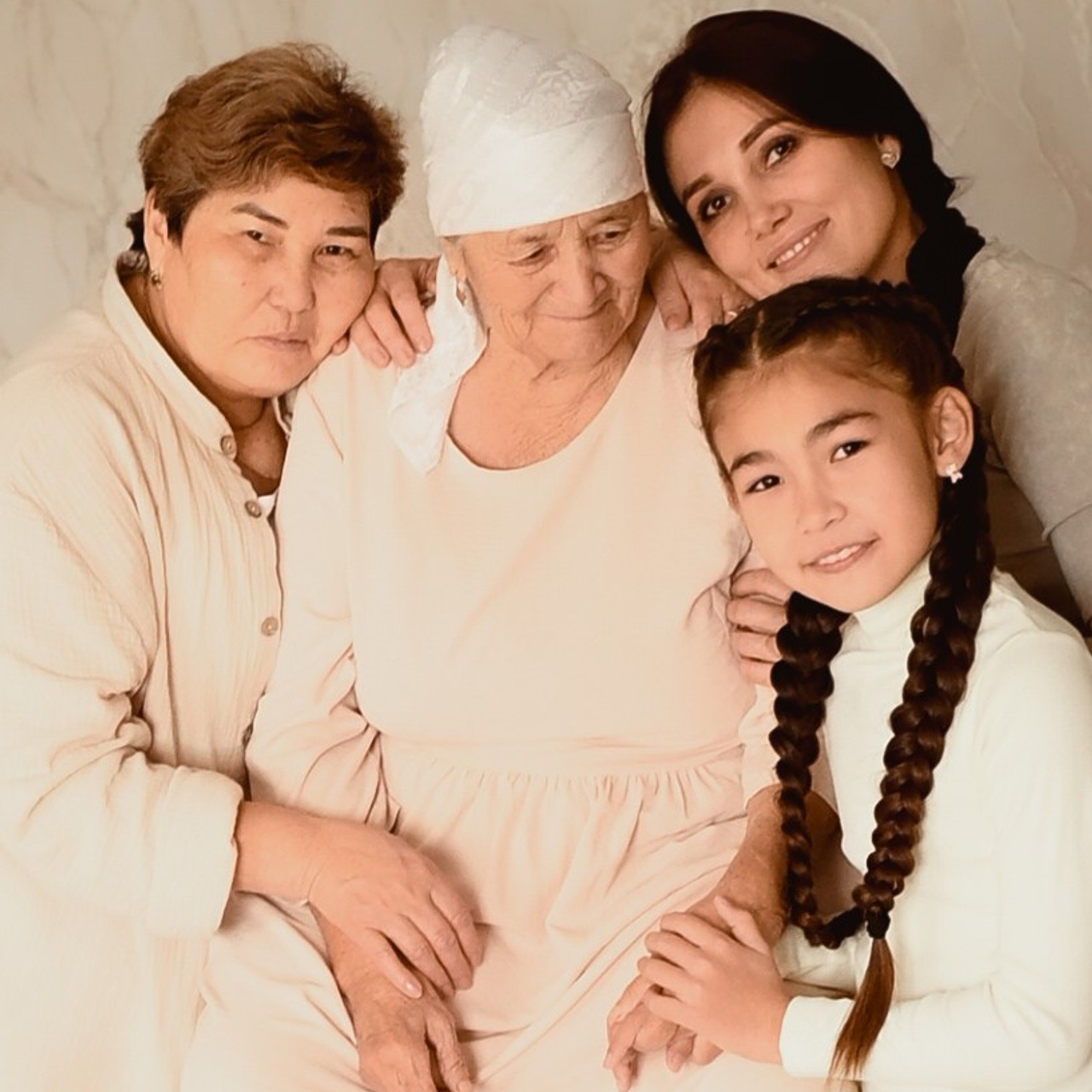 Прабабушка бабушка мама дочь. Сохраню важные для тебя моменты