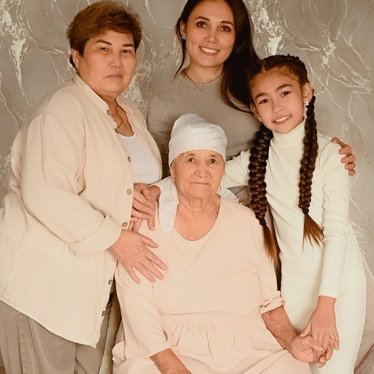 Прабабушка бабушка мама дочь. Сохраню важные для тебя моменты