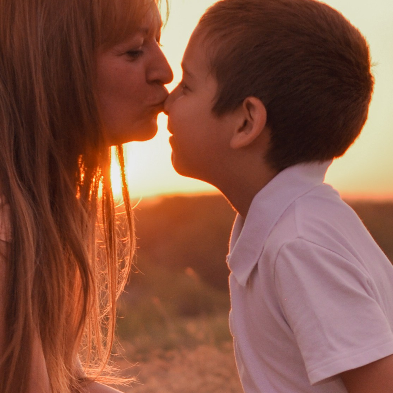 Семейная фотосессия на закате с Людмилой и ее детьми. Сохраню важные для тебя моменты